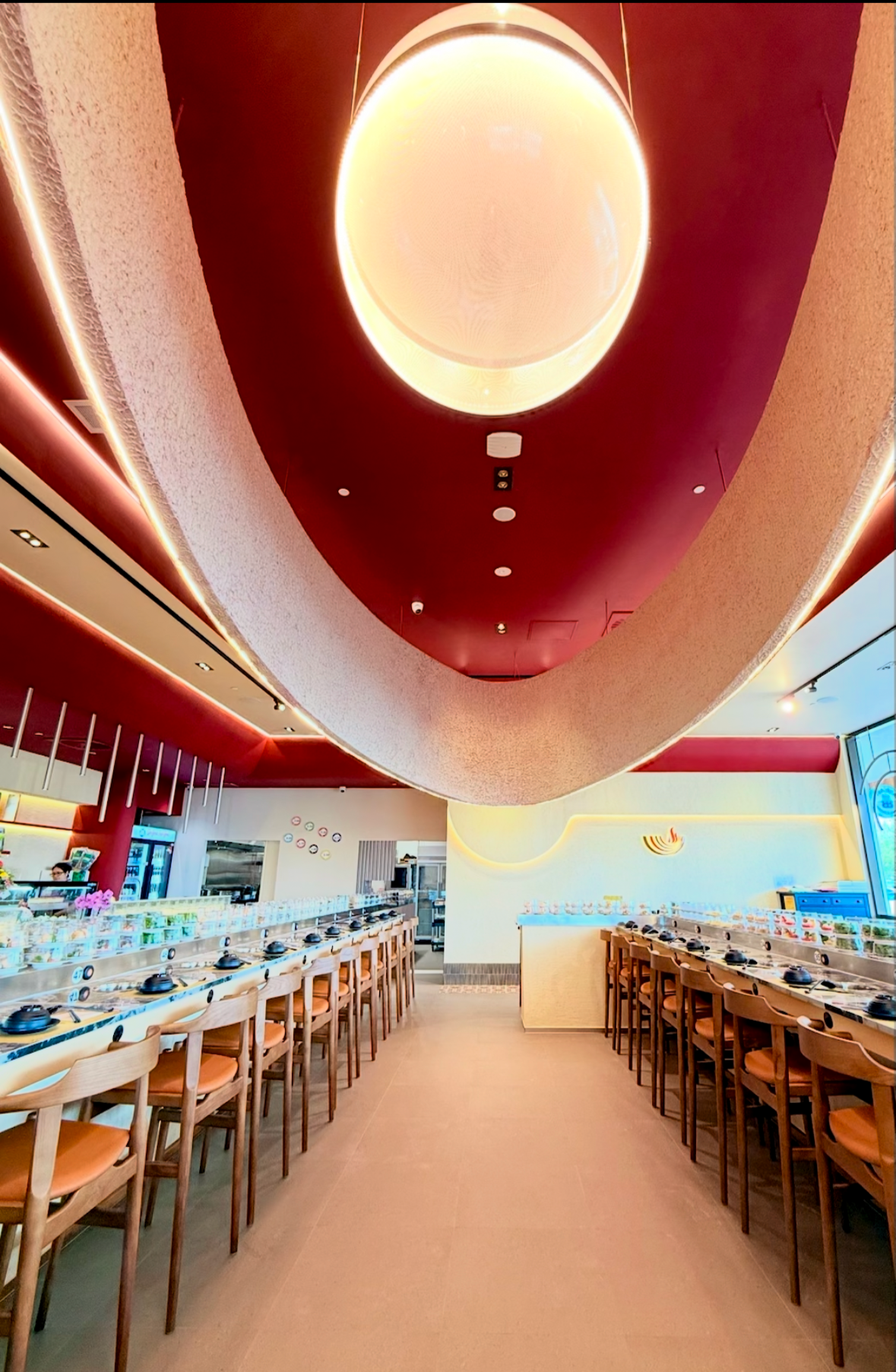 Electrical commercial lighting restaurant