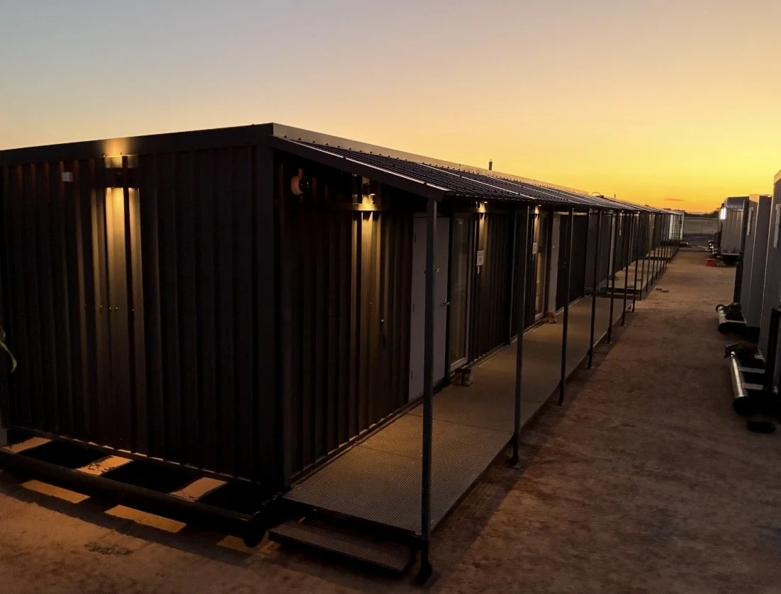 Remote camp upgrades