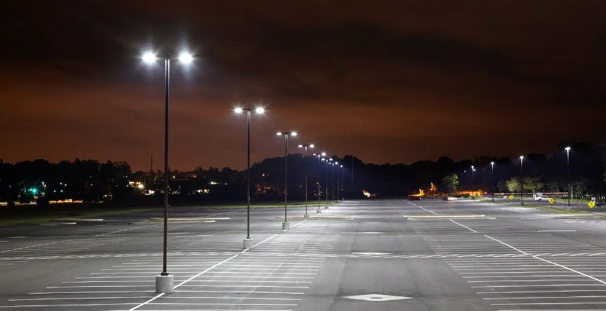LED Parking Lot Lights GM Service Group