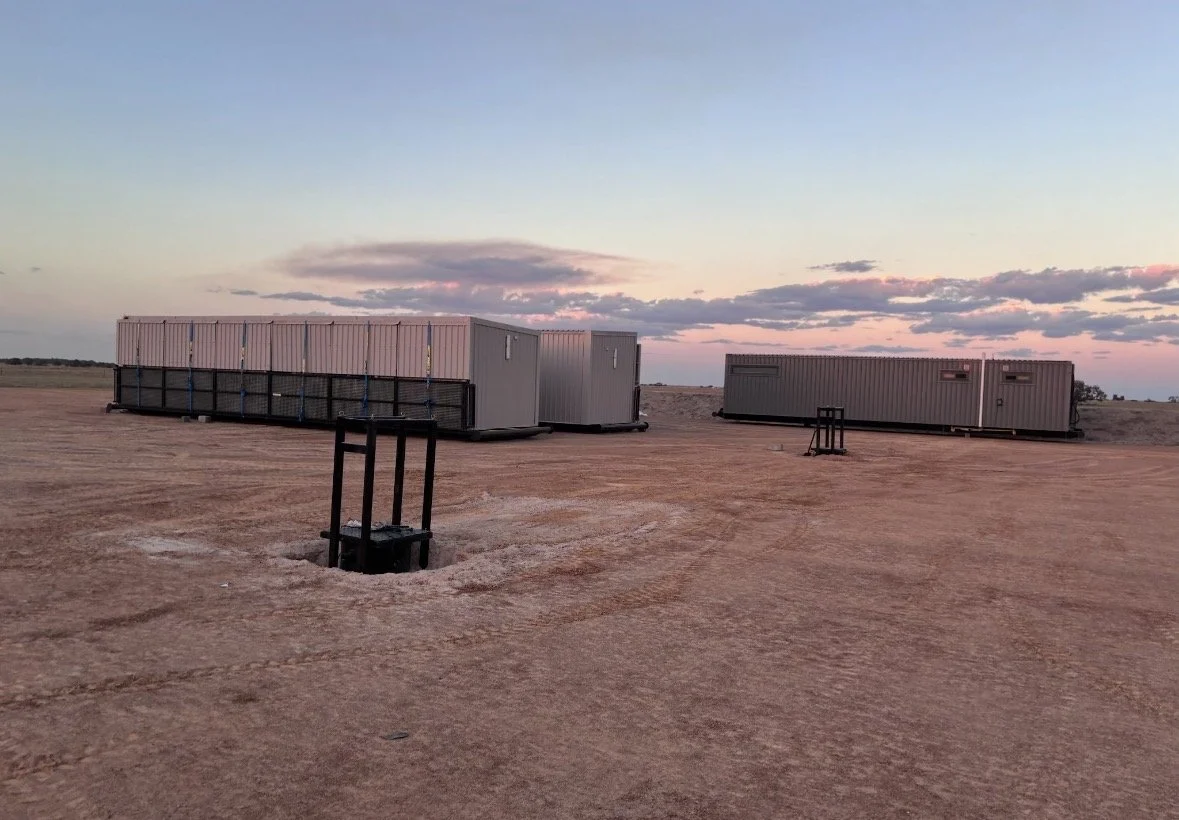 Remote camp electrical upgrades