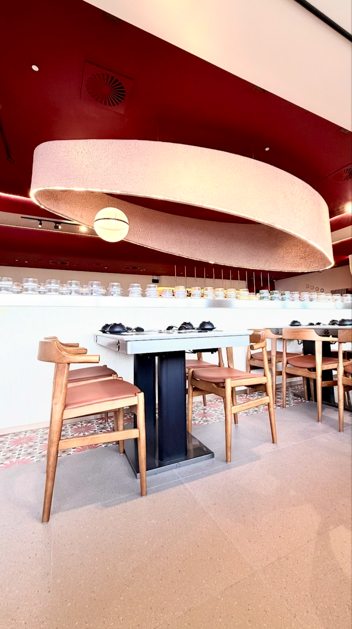 Lighting restaurant commercial