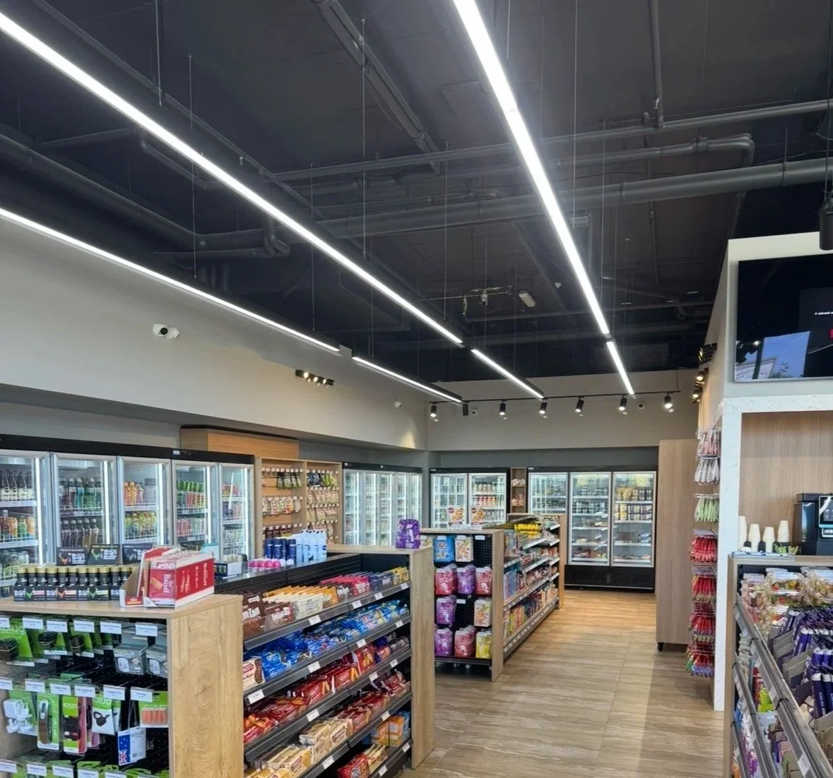 Electrical fit-out shop commercial