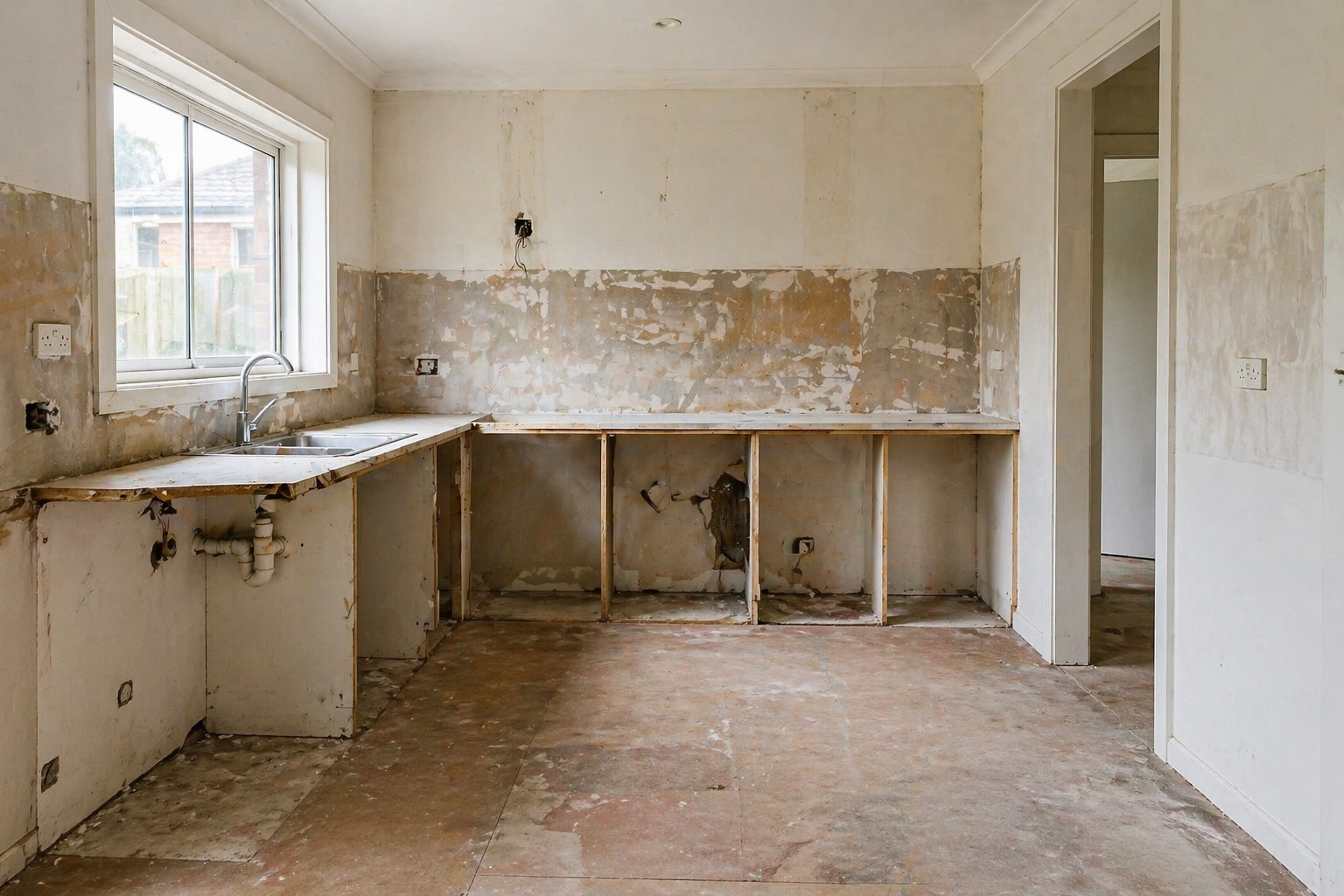 Kitchen & Laundry Strip-Outs