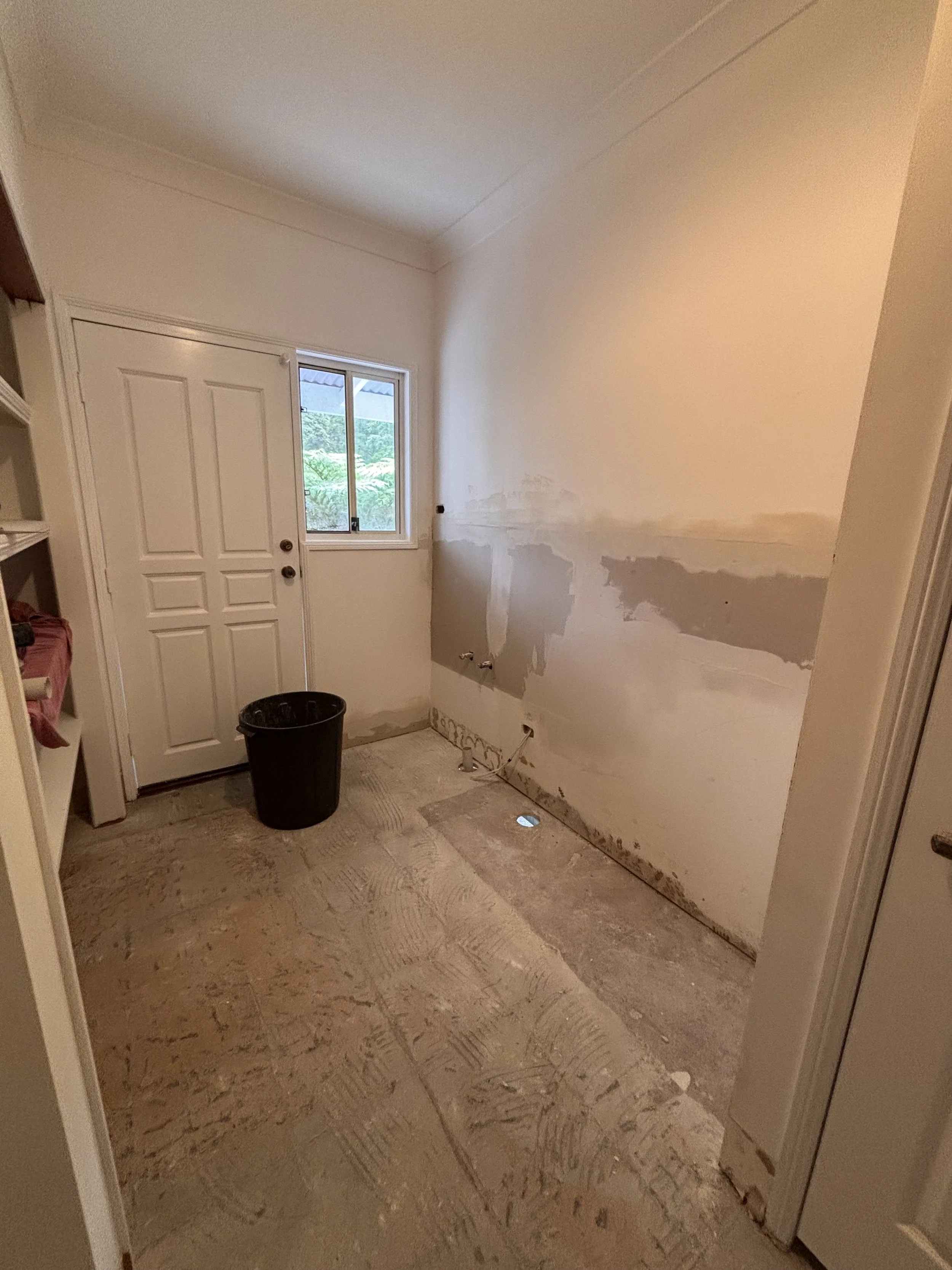 Interior Demolition & Site Preparation