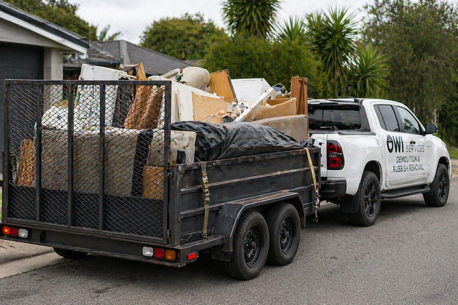 Rubbish Removal & Property Clear-Outs