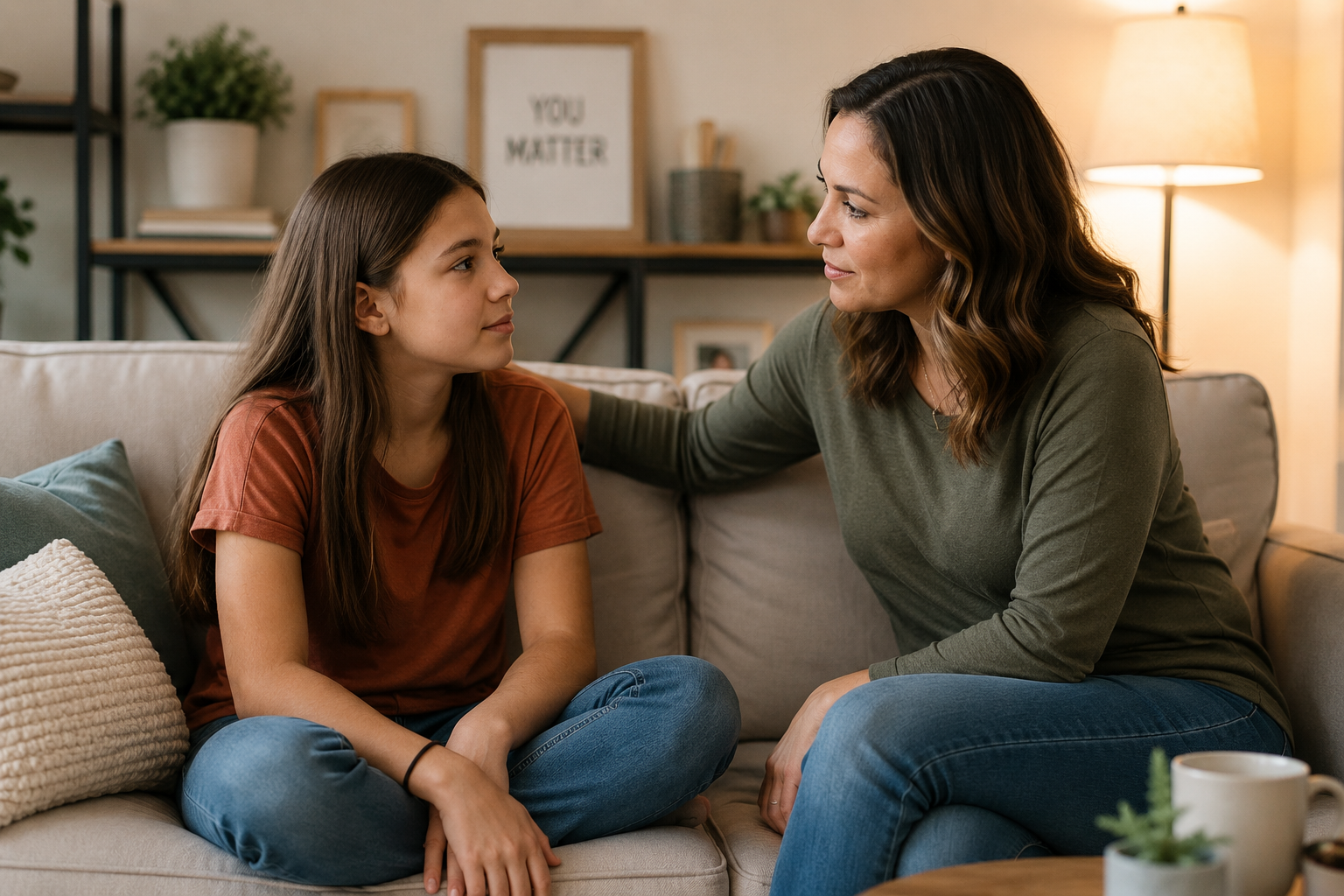 How to Create Emotional Safety at Home for Children and Adolescents