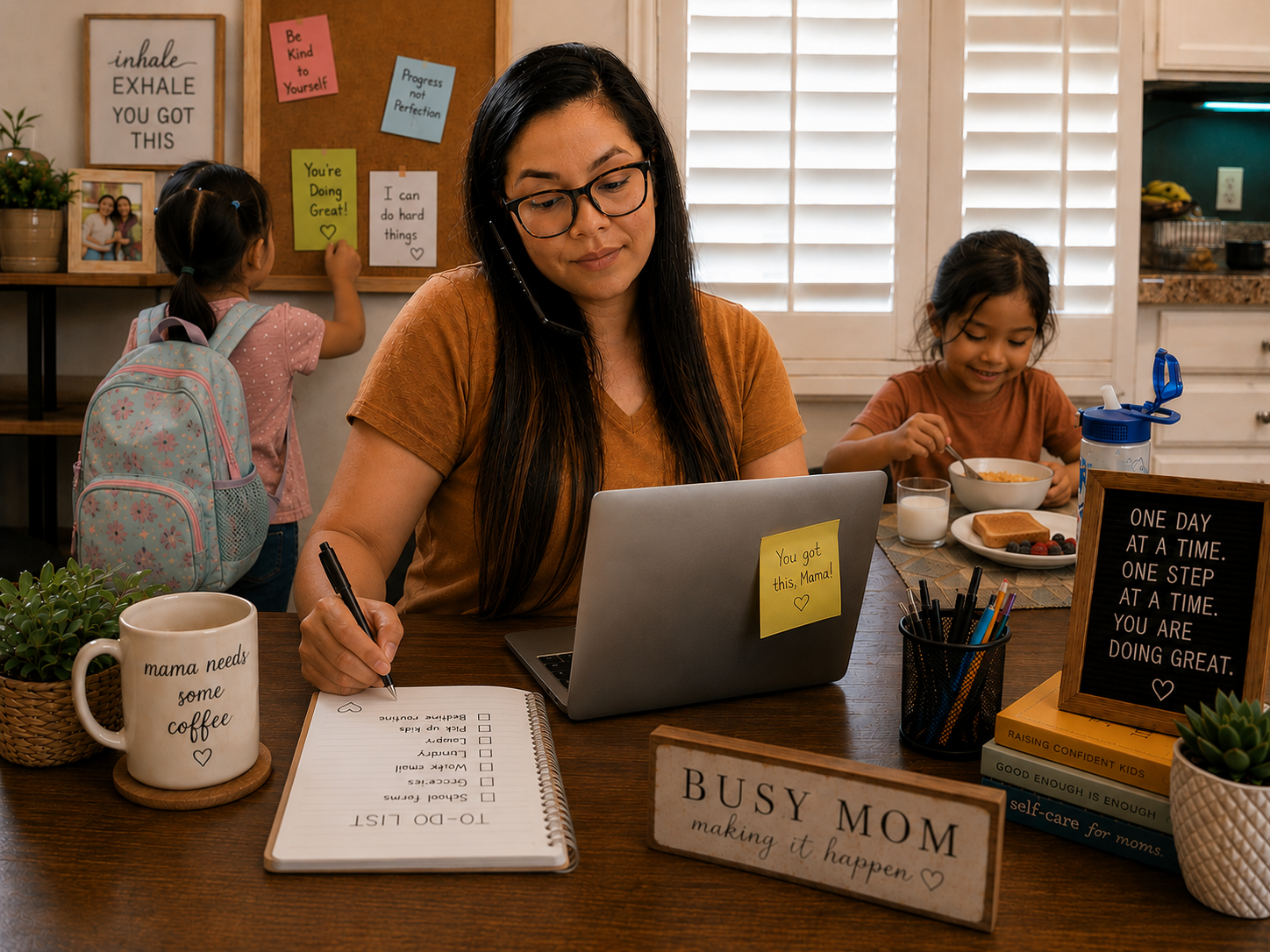When Summer Ends: Supporting Moms Through Back-to-School Stress