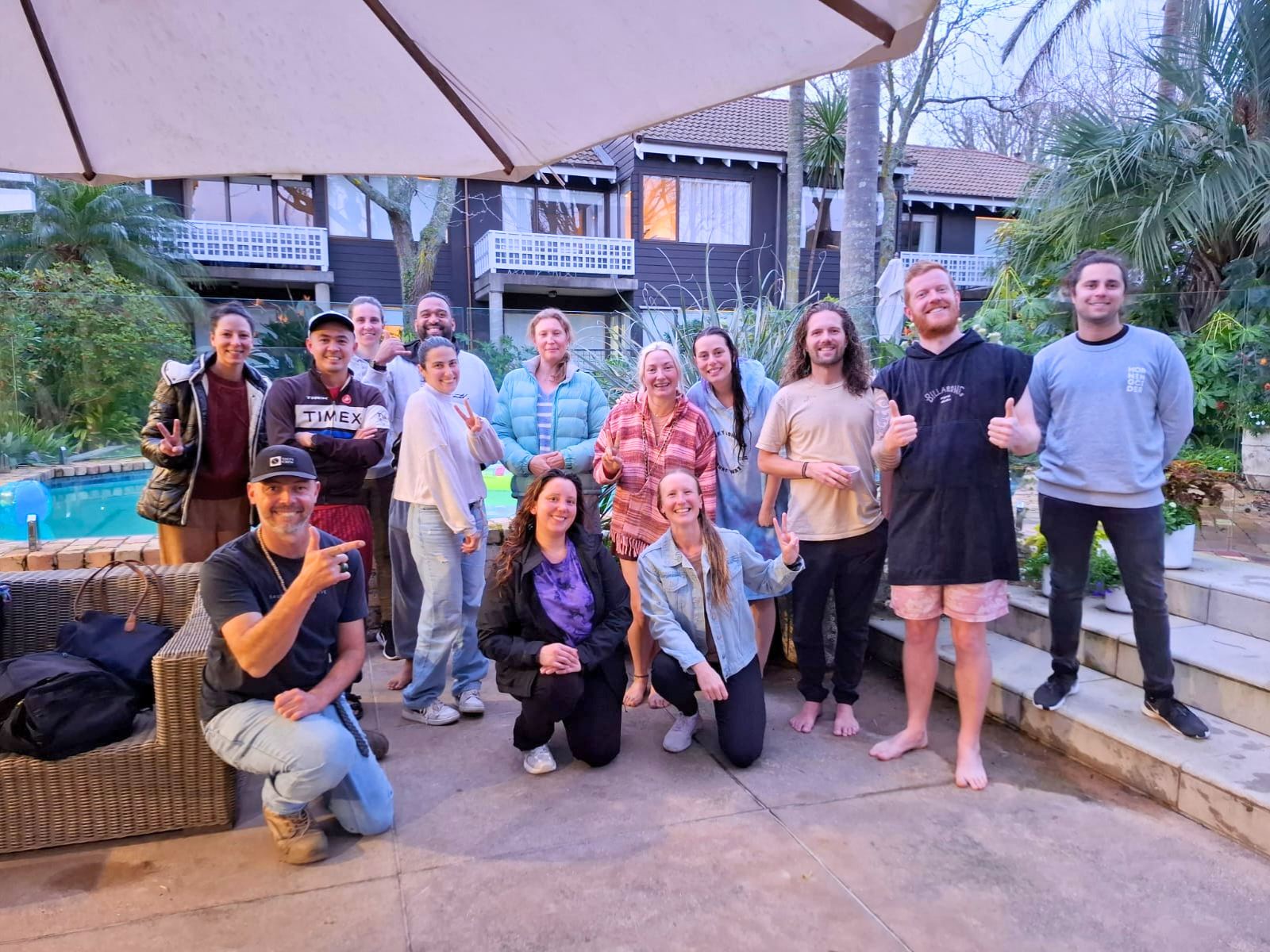 Woodfire Sauna Session with Sauna Collective