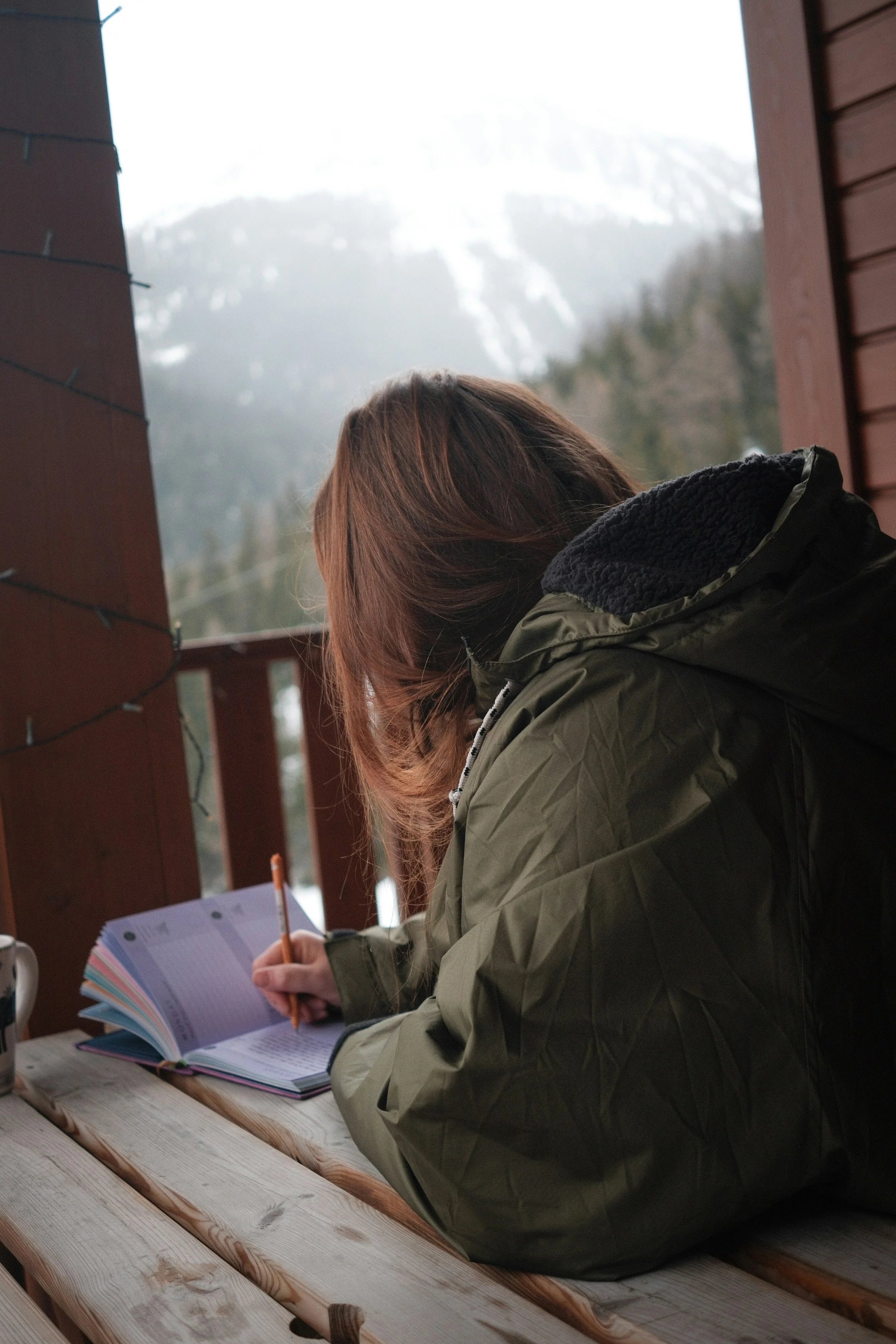 Maintaining Good Habits During Winter Workshop