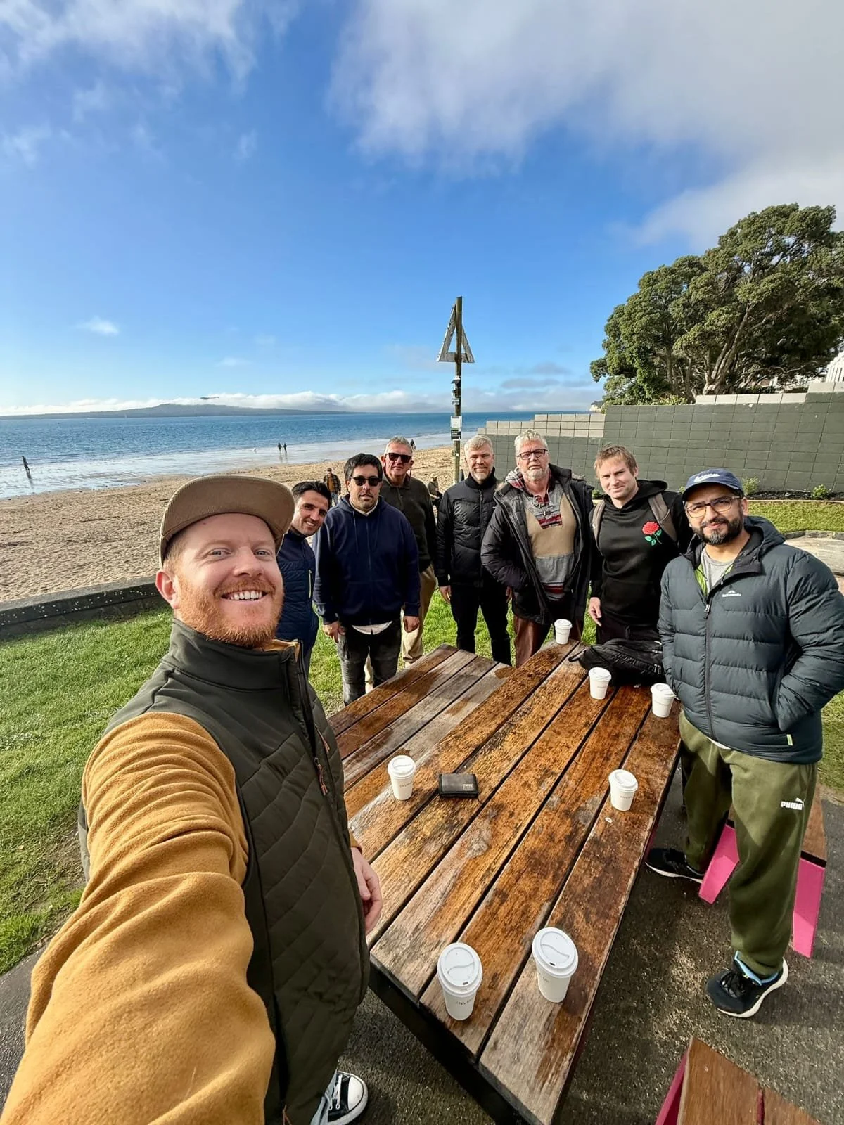 Men’s Coffee + Kōrero
