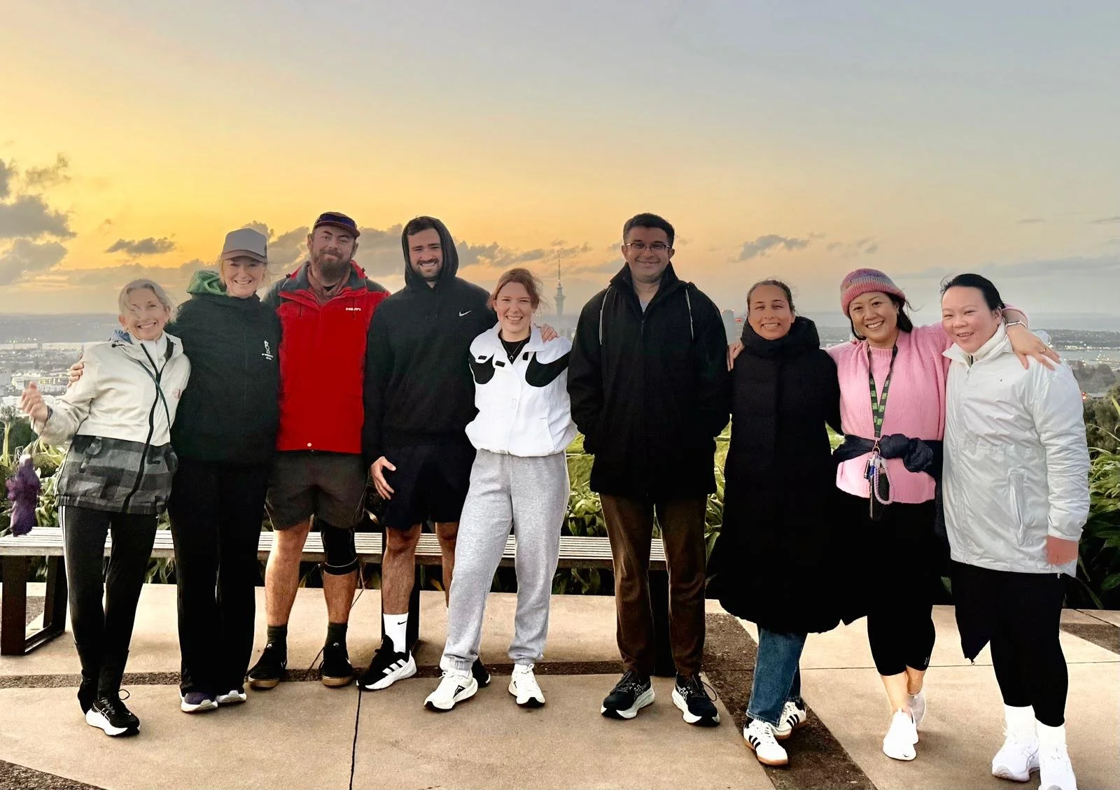 Sunset Stroll