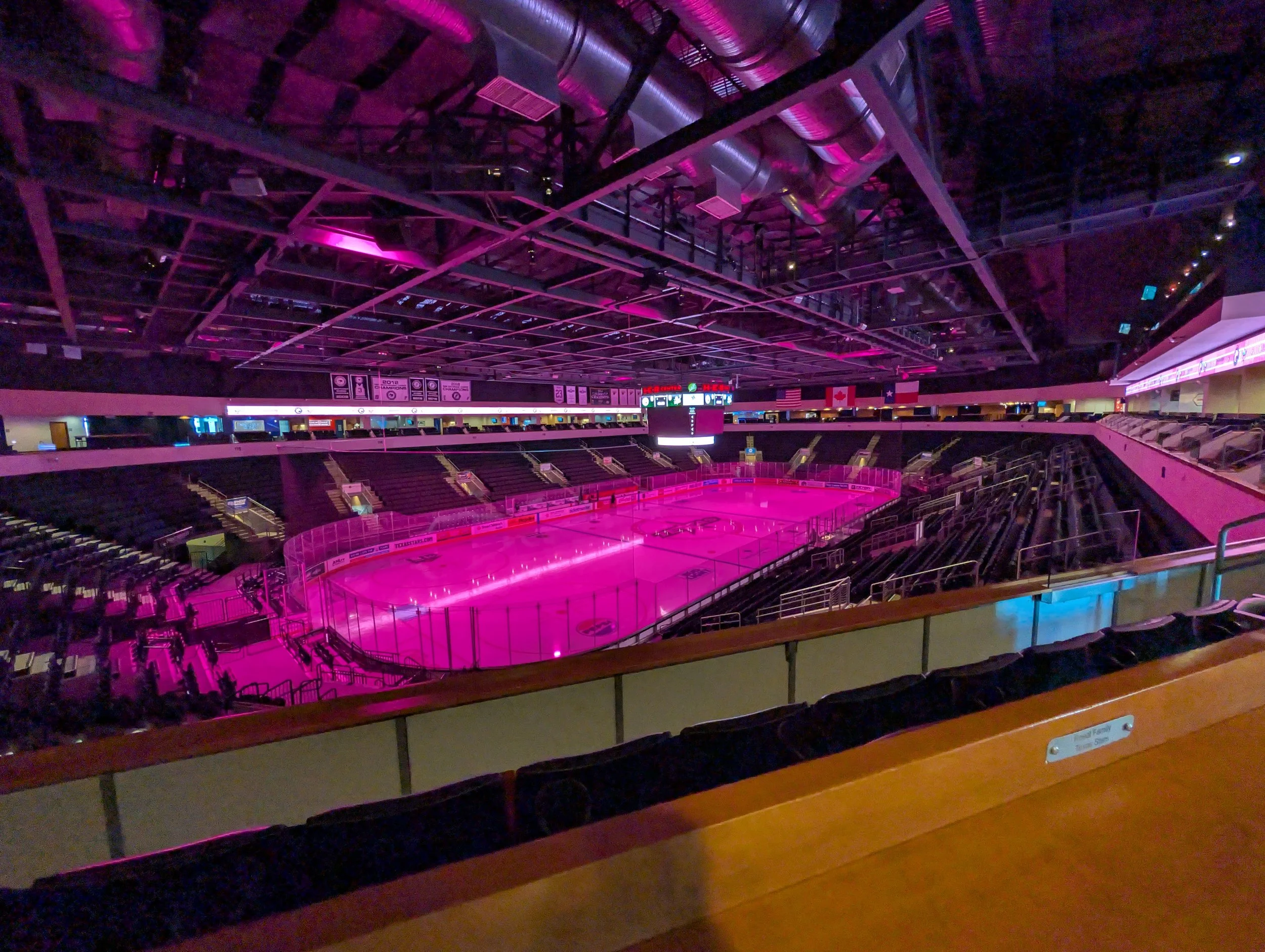 Pink in the Rink
