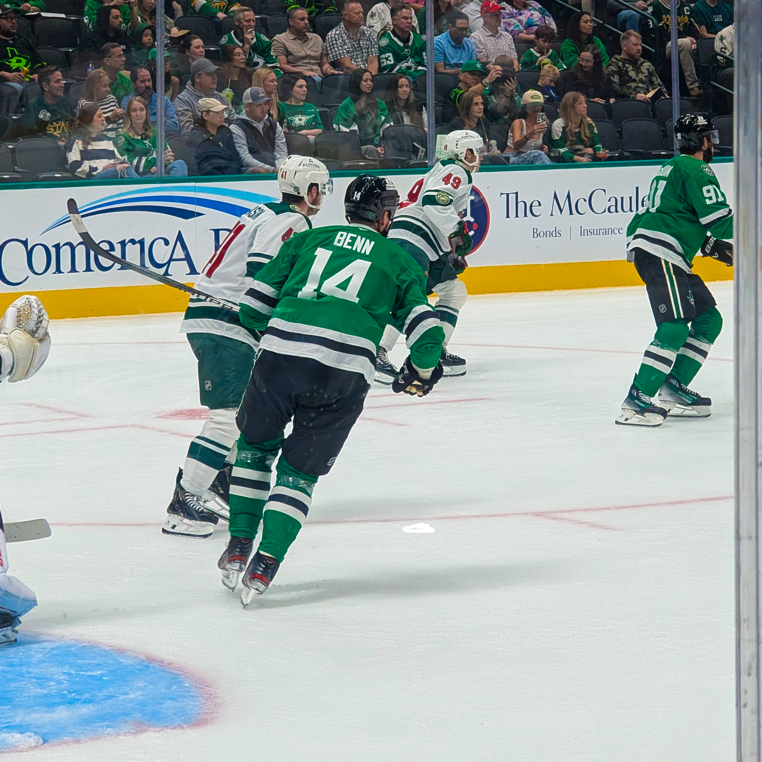 Dallas Stars v. Minnesota Wild 
September 23, 2025