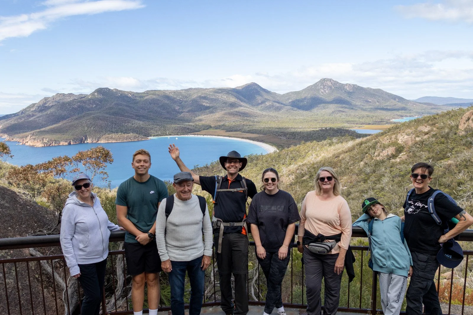 1 Day Hobart to Launceston via Wineglass Bay