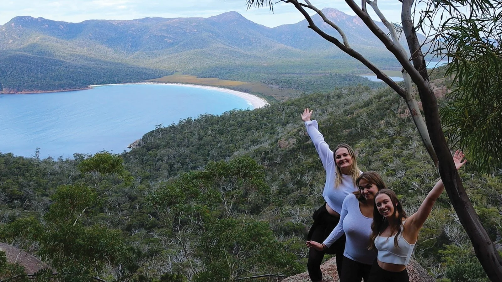 Wineglass Bay & Freycinet