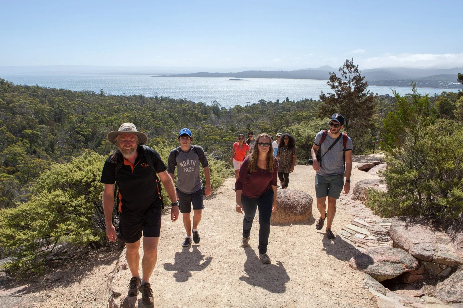 1 Day Launceston to Hobart via Wineglass Bay