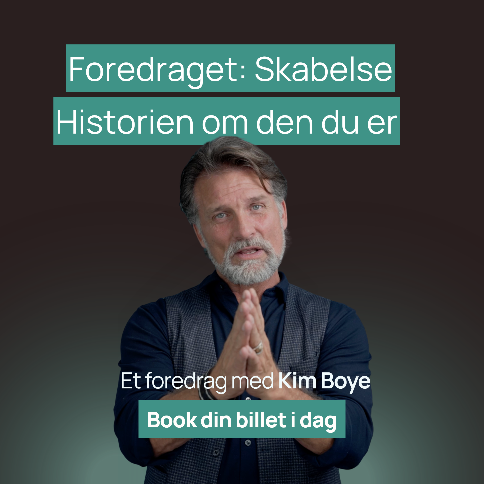 Foredrag: Skabelse 19 august (BALLERUP)