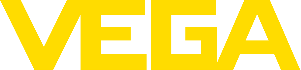 Text reading "VEGA" in bold yellow font on a black background.