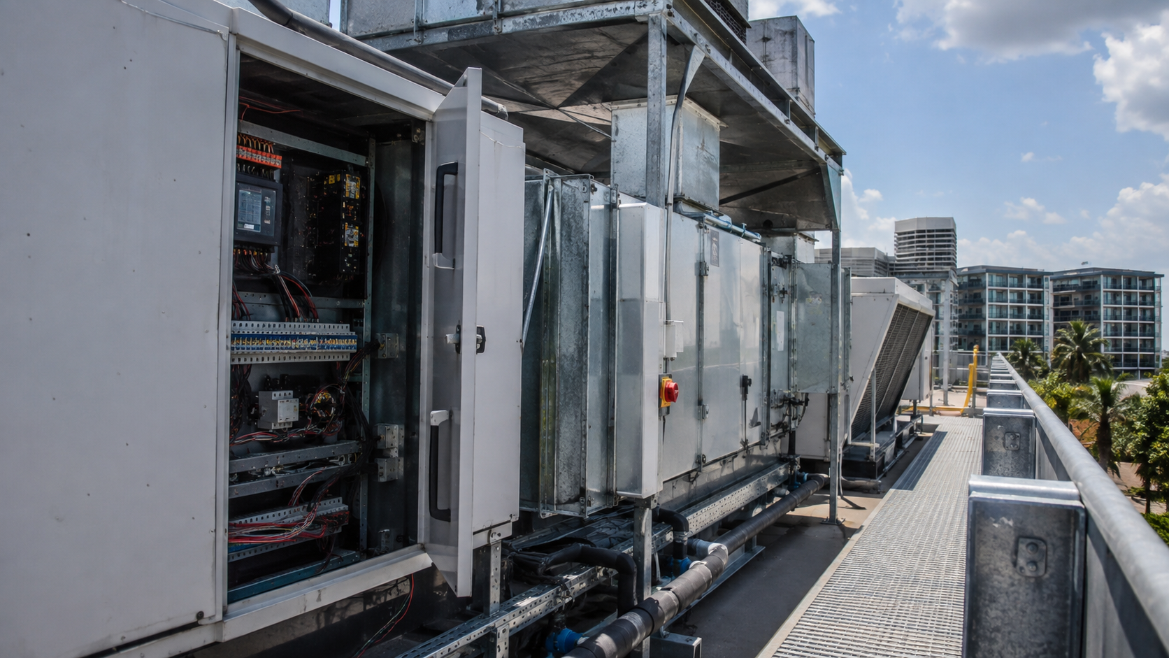 DCOH Hotels – HVAC &amp; Electrical Maintenance