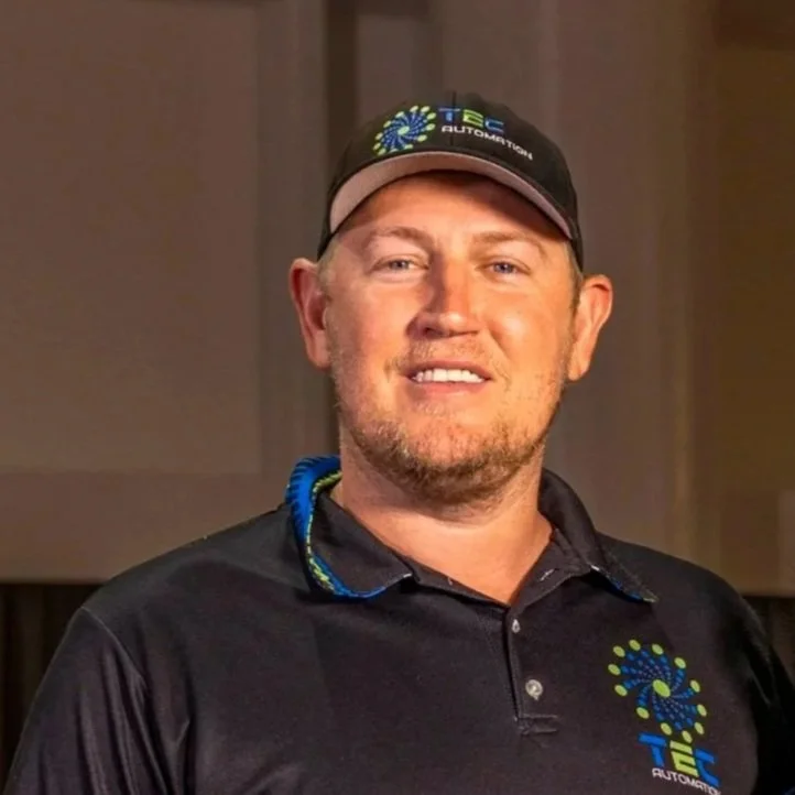 Headshot of Ryan Smith, Co-Director of TEC Automation.