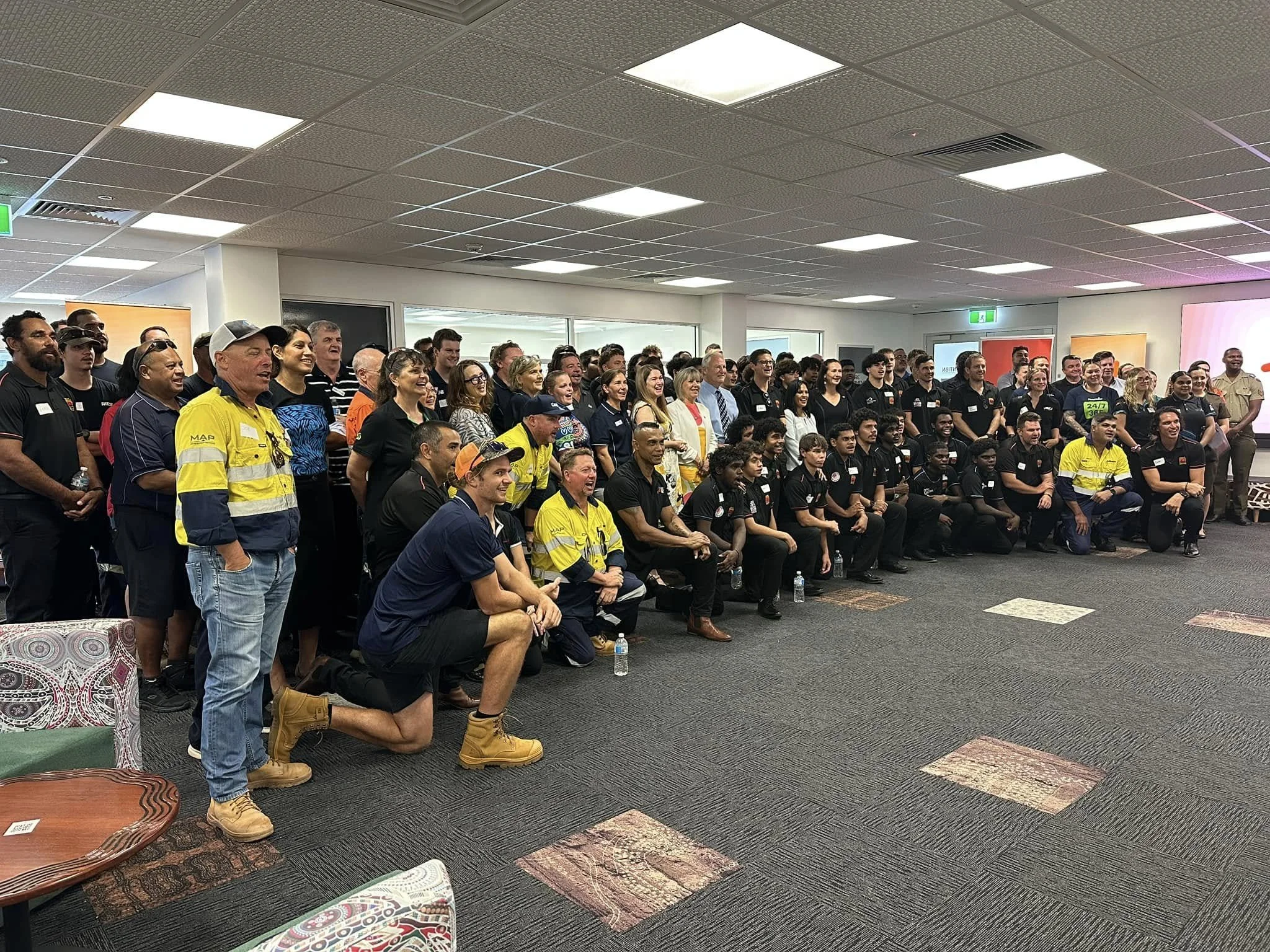 TEC Automation supporting the Clontarf Foundation through community sponsorship in the Northern Territory.