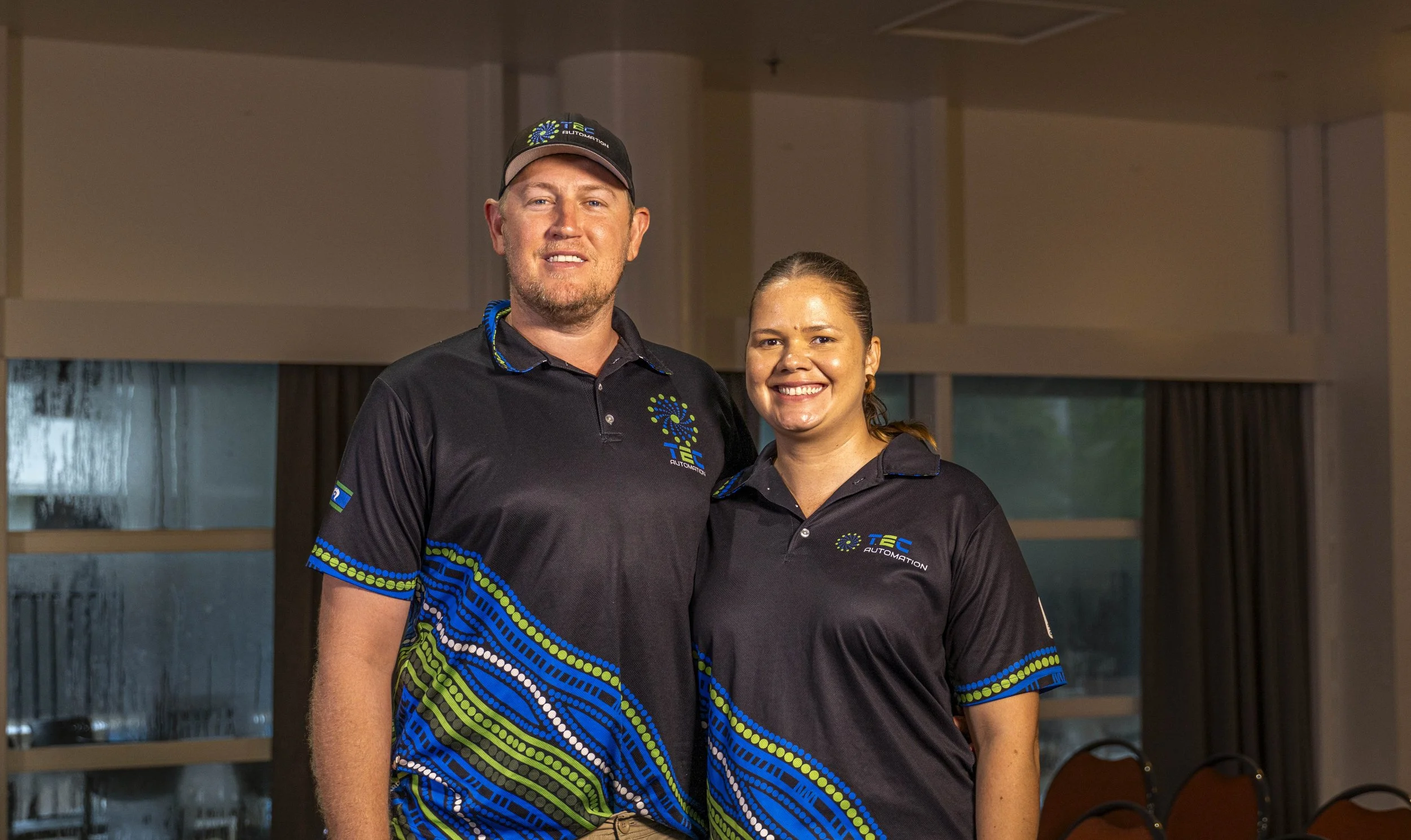 Ryan Smith and Soraya Smith, founders of TEC Automation