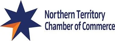 Logo of the Northern Territory Chamber of Commerce featuring a stylized star with blue and orange colors