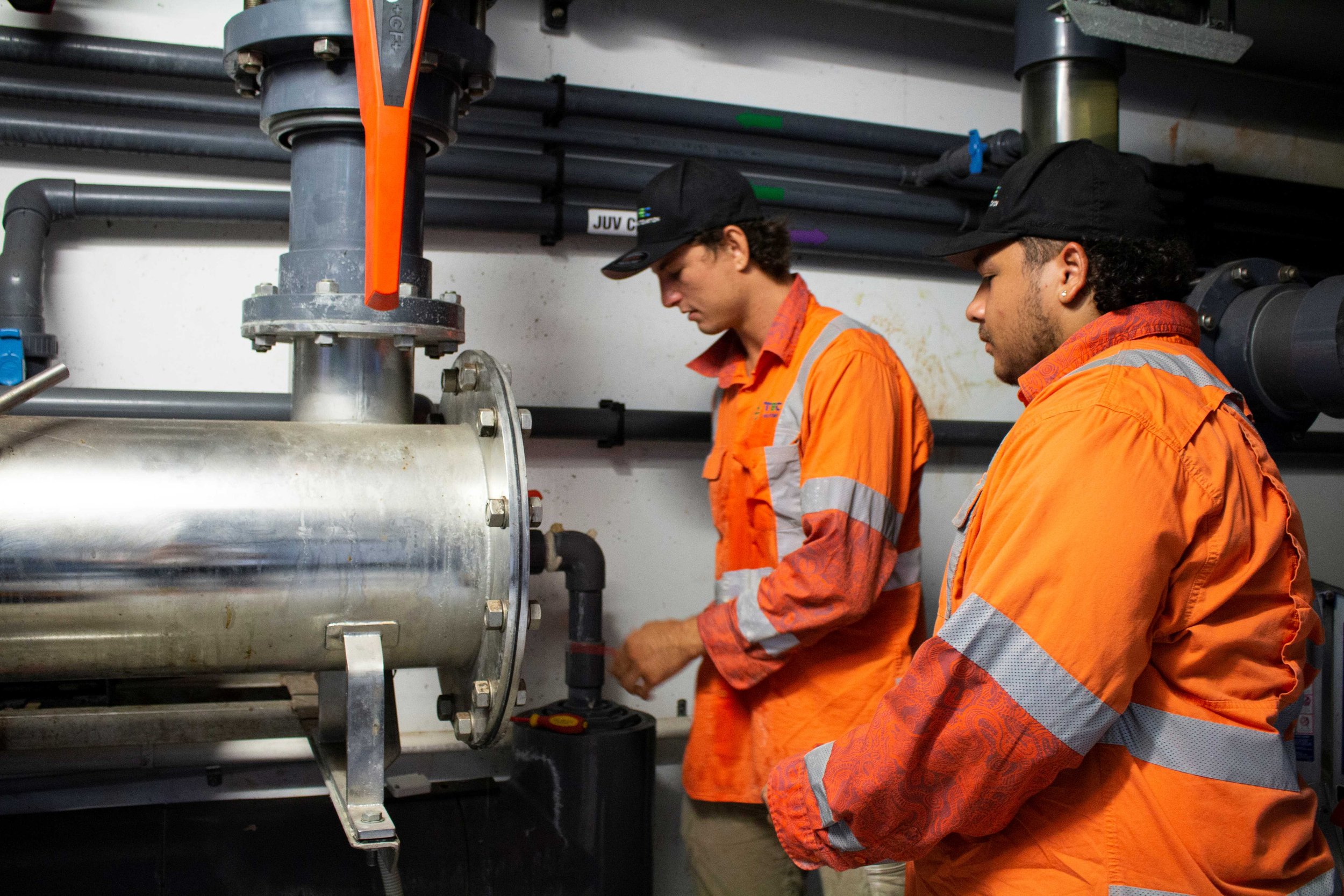 TEC Automation providing industrial instrumentation and calibration services across the Northern Territory.
