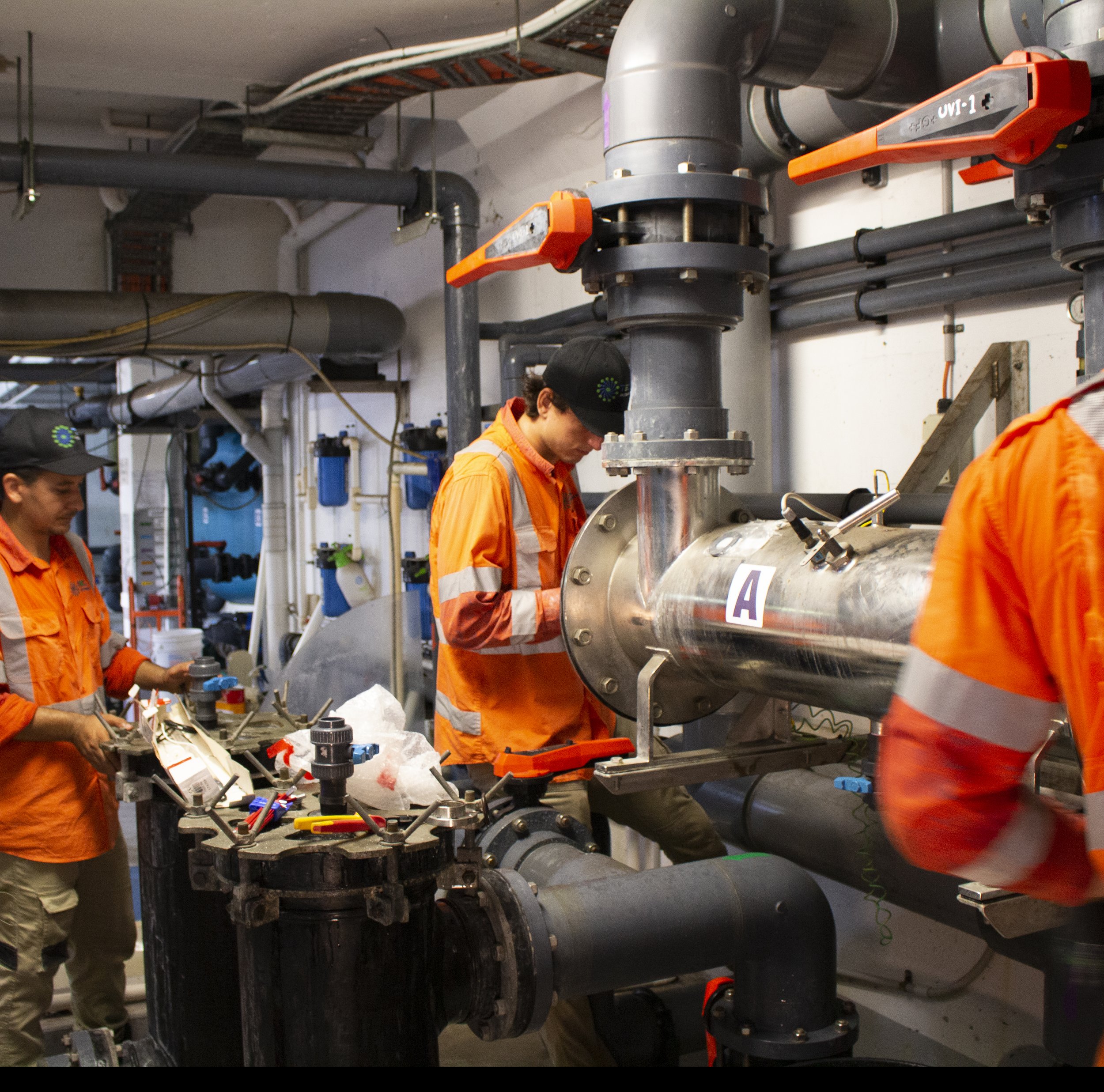 TEC Automation providing pump repairs and aquatic system control solutions across the Northern Territory.