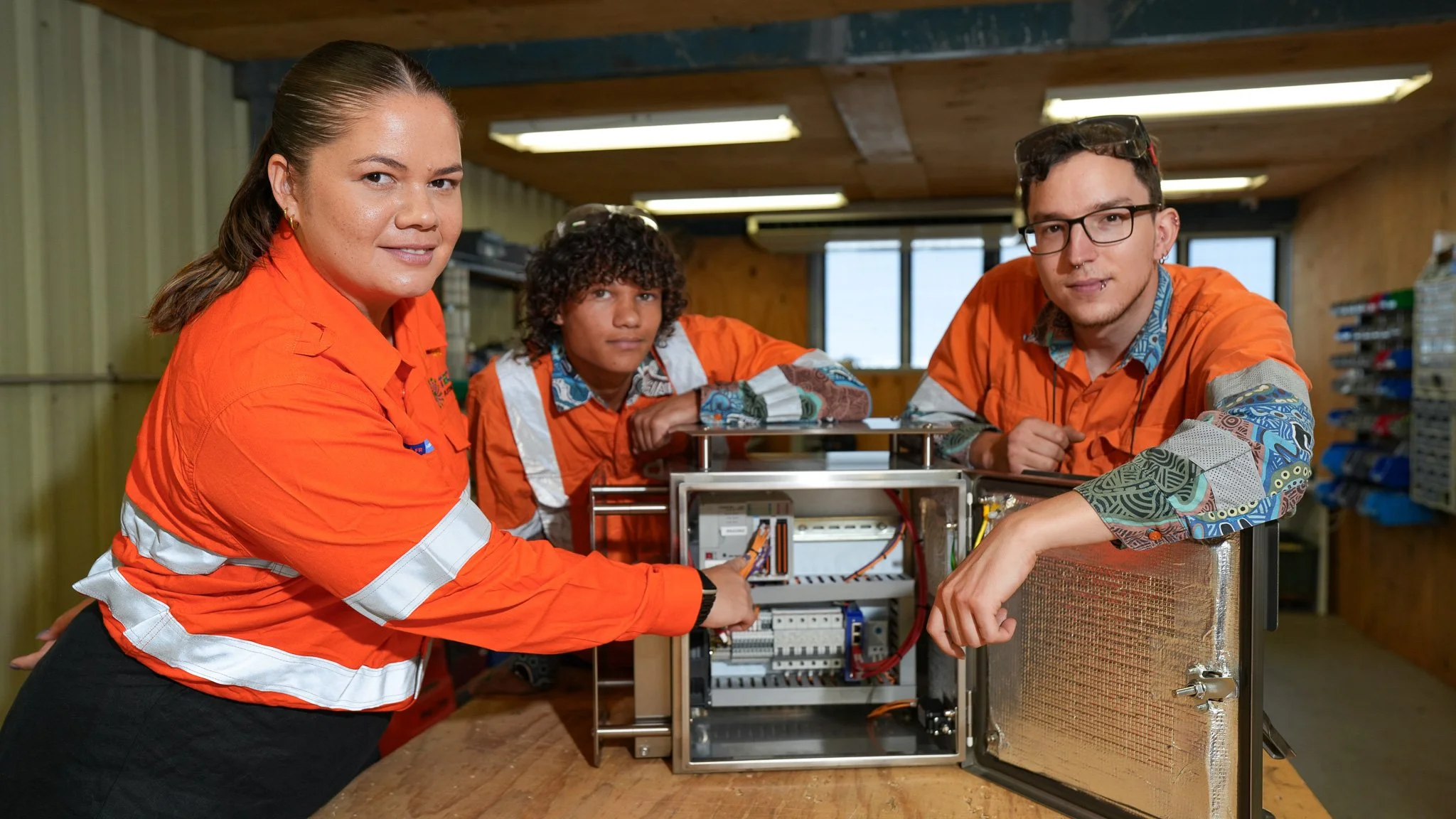 TEC Automation team of automation specialists and electricians based in Darwin
