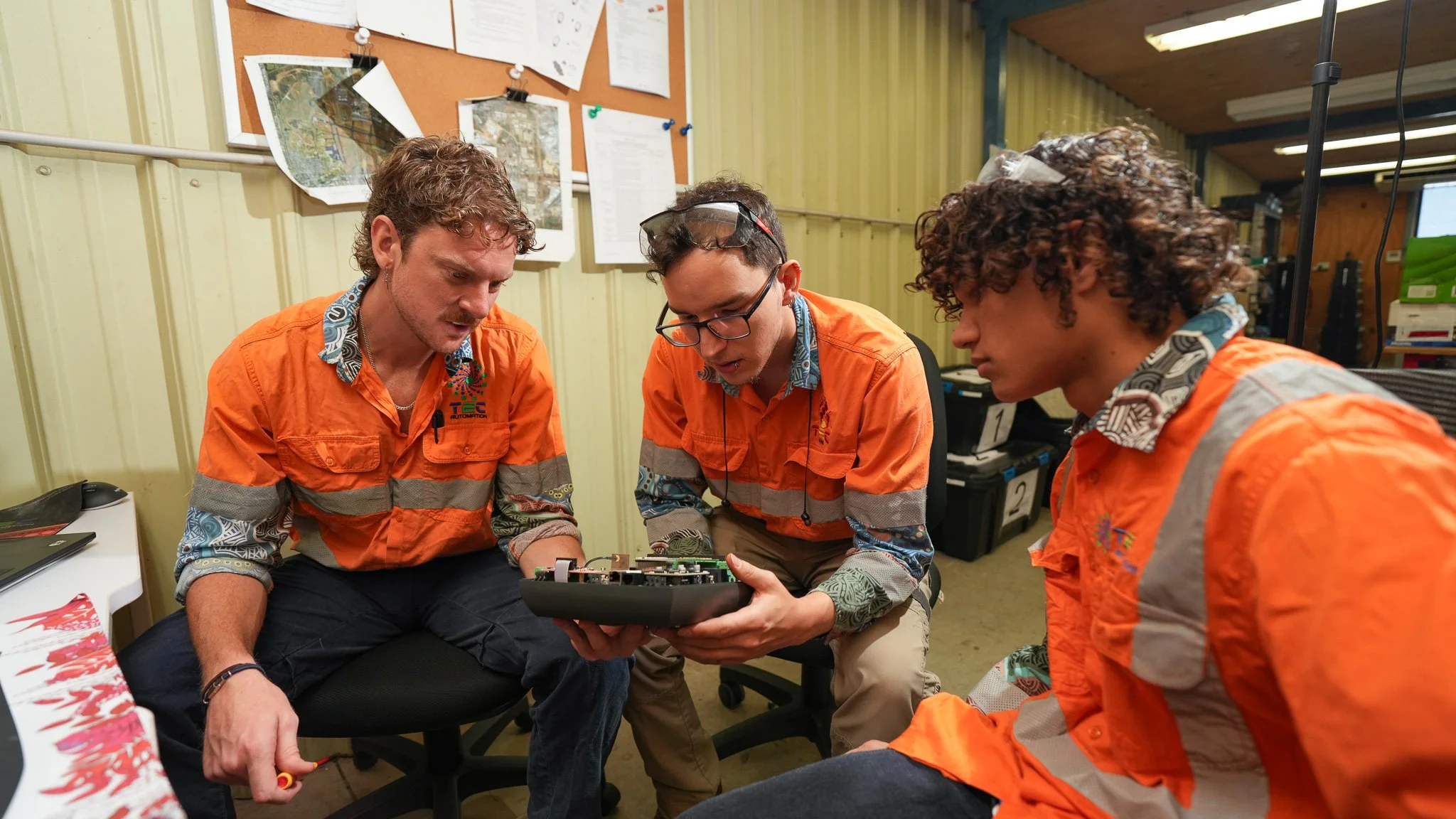 TEC Automation providing emergency electrical services across the Northern Territory.