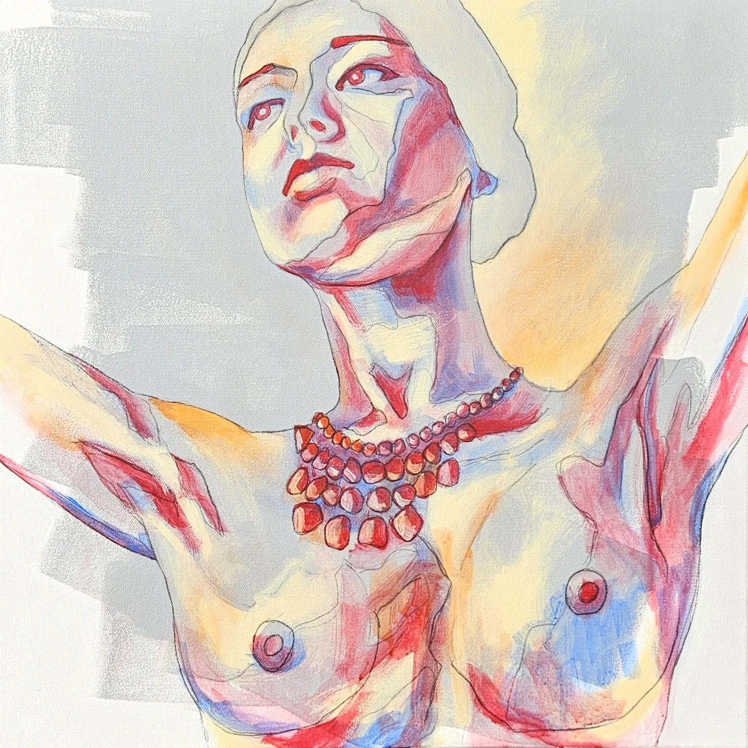 Undisclosed 5, 60x60cm