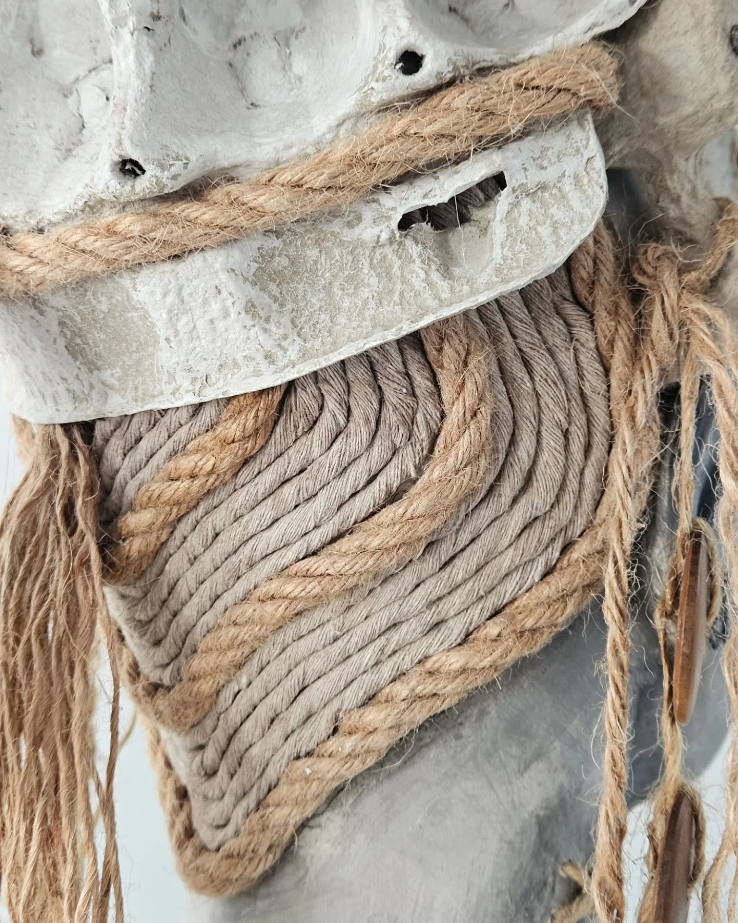 Sneak peek at Naera ✨️

She will soon be part of the Museum of Lost Things exhibition at @poetictigergallery

I've been playing with my usual materials, earthy tones, and pagan imagery to give life to this ancient spirit. I think she was lost in time