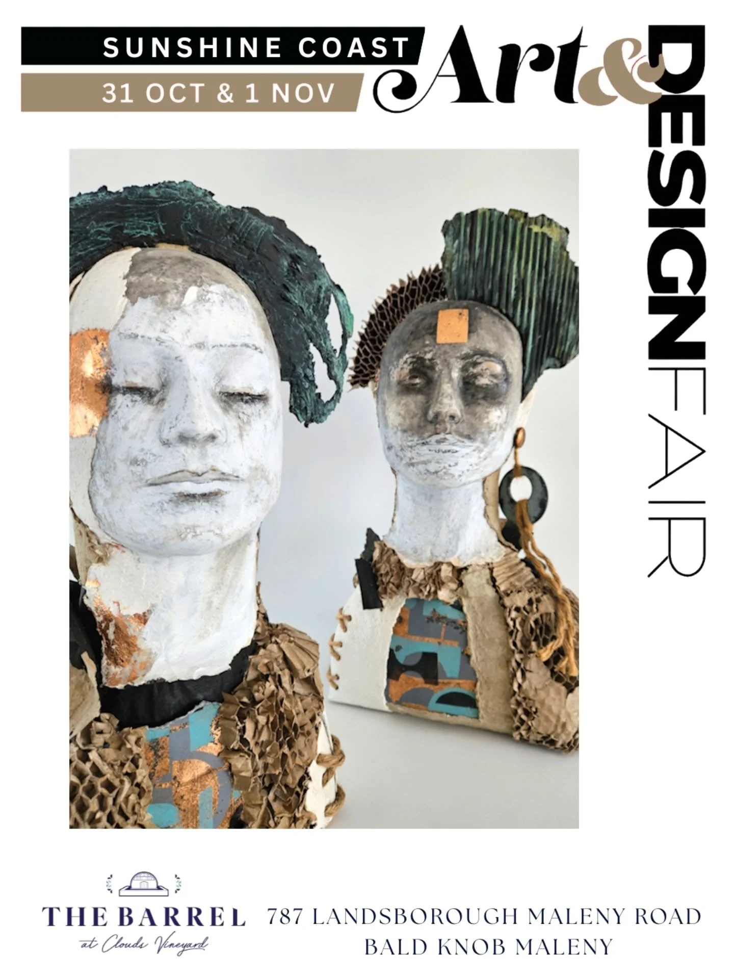I'm excited to be part of the Sunshine Coast Art &amp; Design Fair in a couple of months!

Organised by @madesunshinecoast this two-day event will feature local artists, specialty designers, and unique creators.

It will take place at The Barrel at C