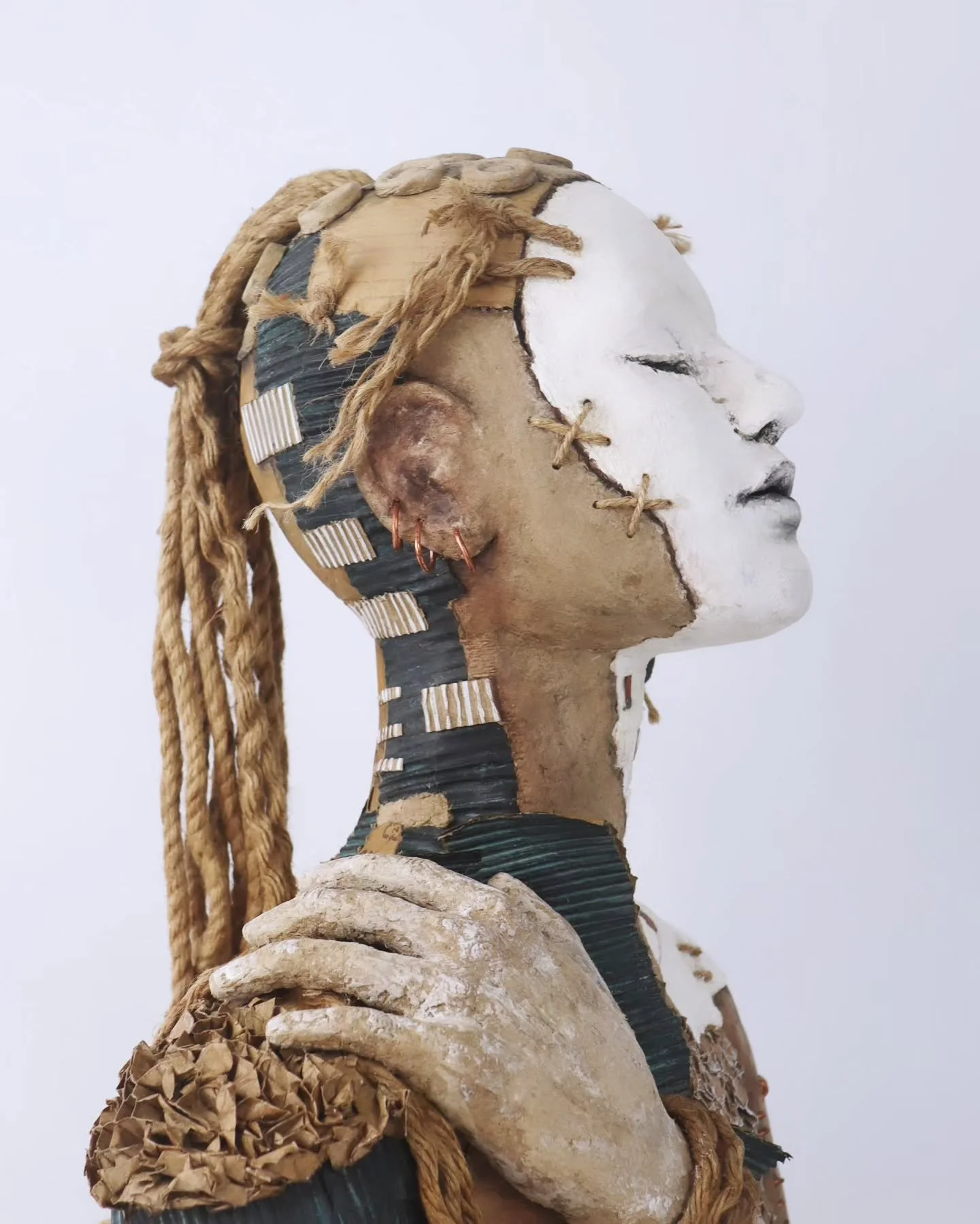 She Remembers

What if repair wasn&rsquo;t about becoming whole again, but about becoming something new?

Whether physical or emotional, there is something beautiful in showing the parts of us that have 
been damaged. 
Allowing the lasting marks to