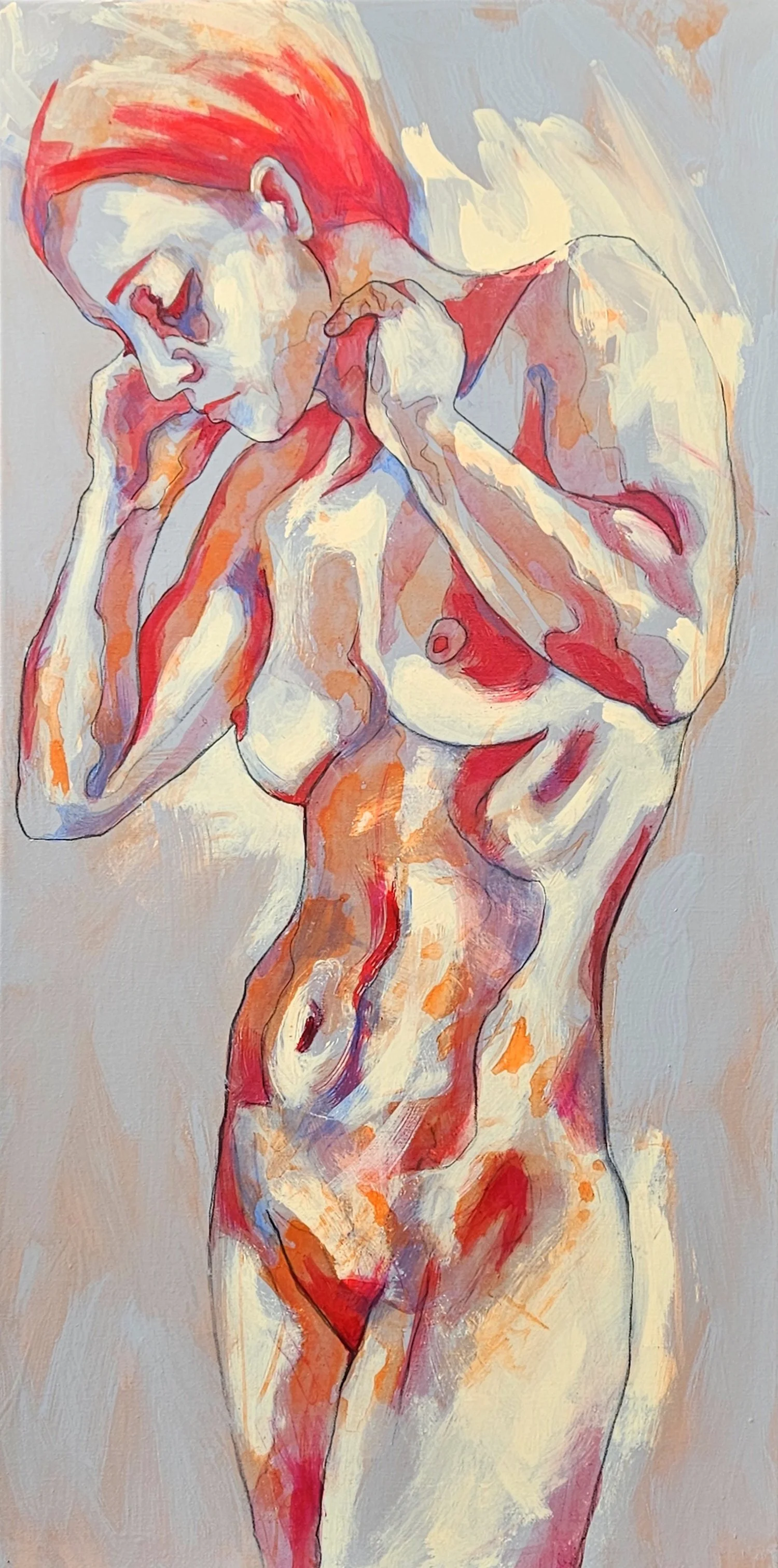 Undisclosed 8, 50x100cm