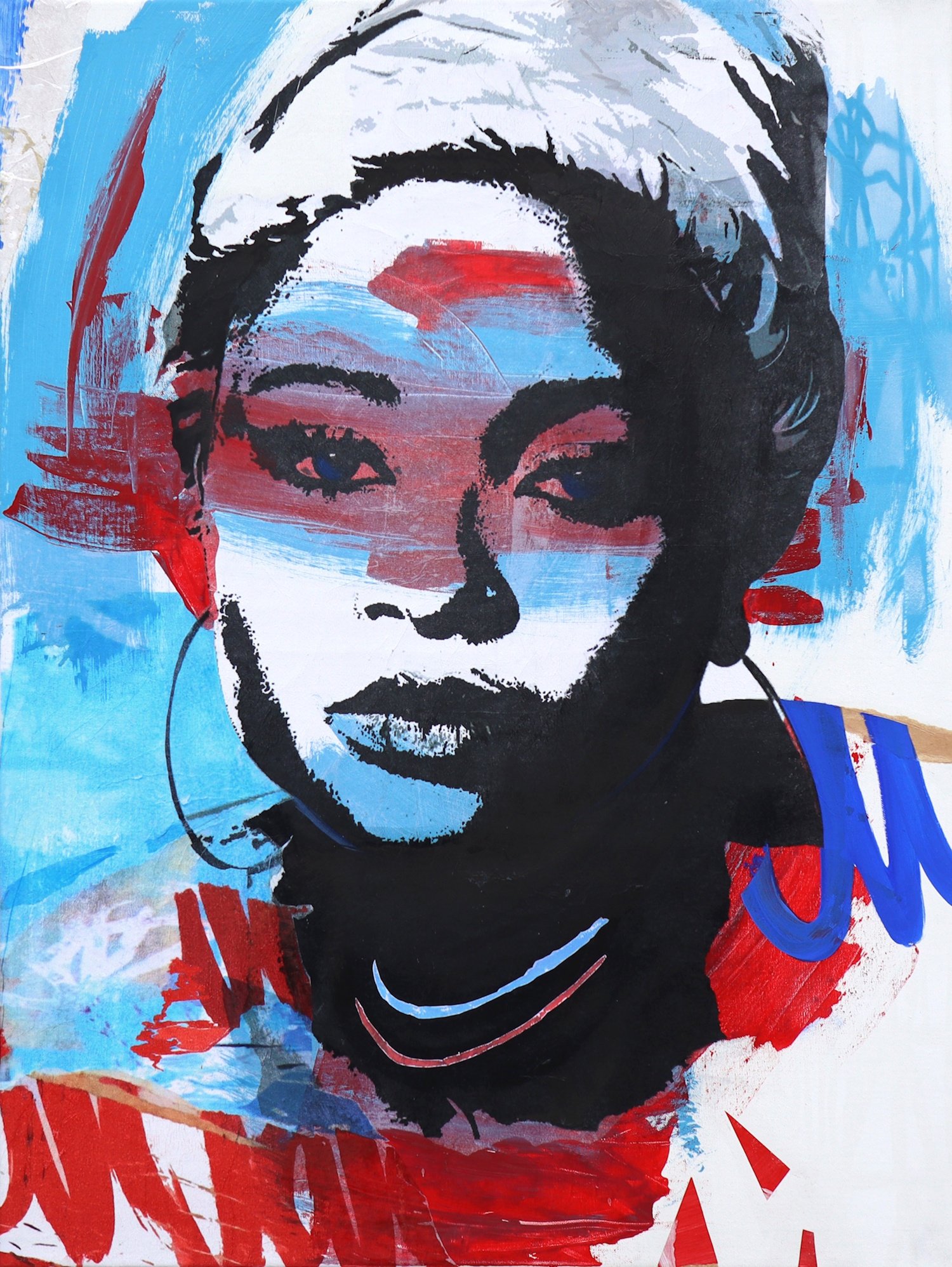 Soul Sugar 4, 60x80cm