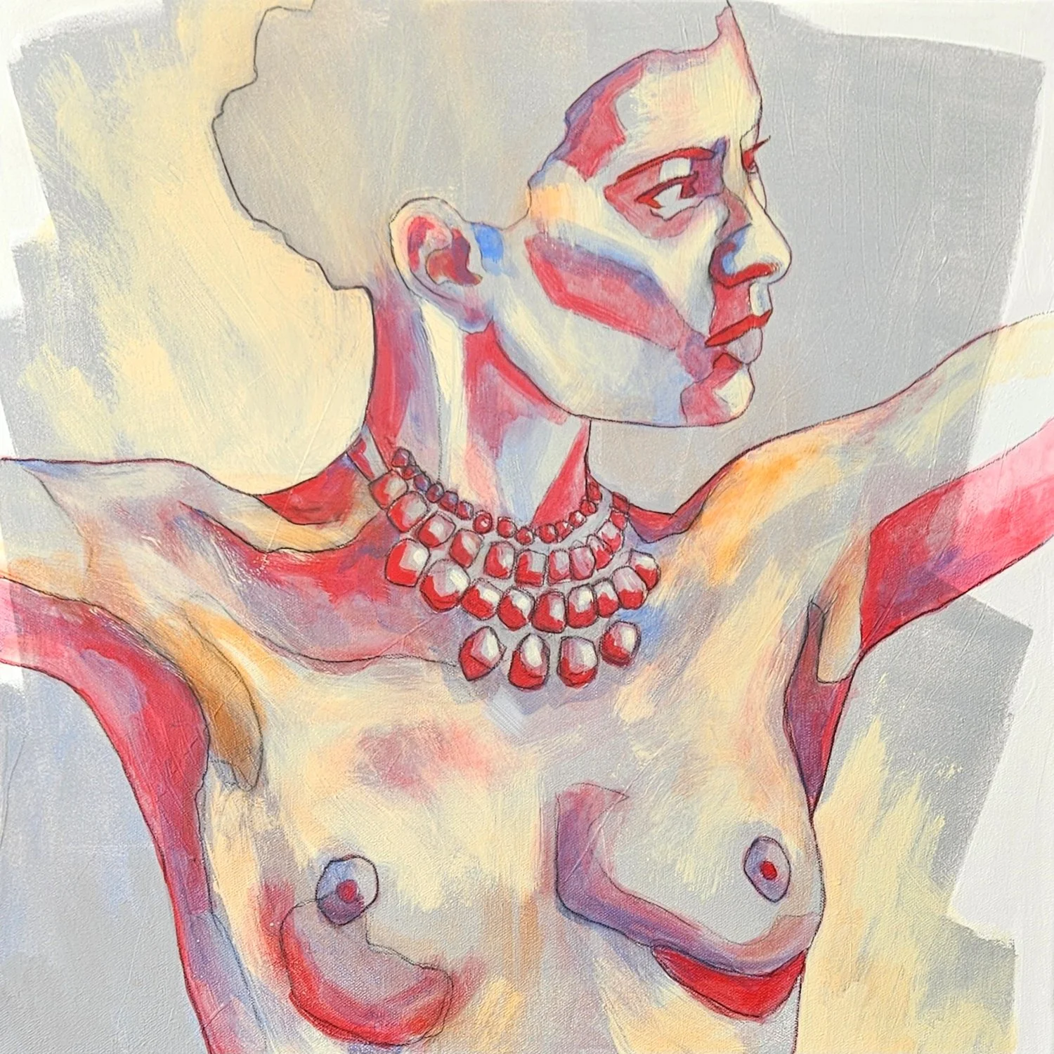 Undisclosed 6, 60x60cm