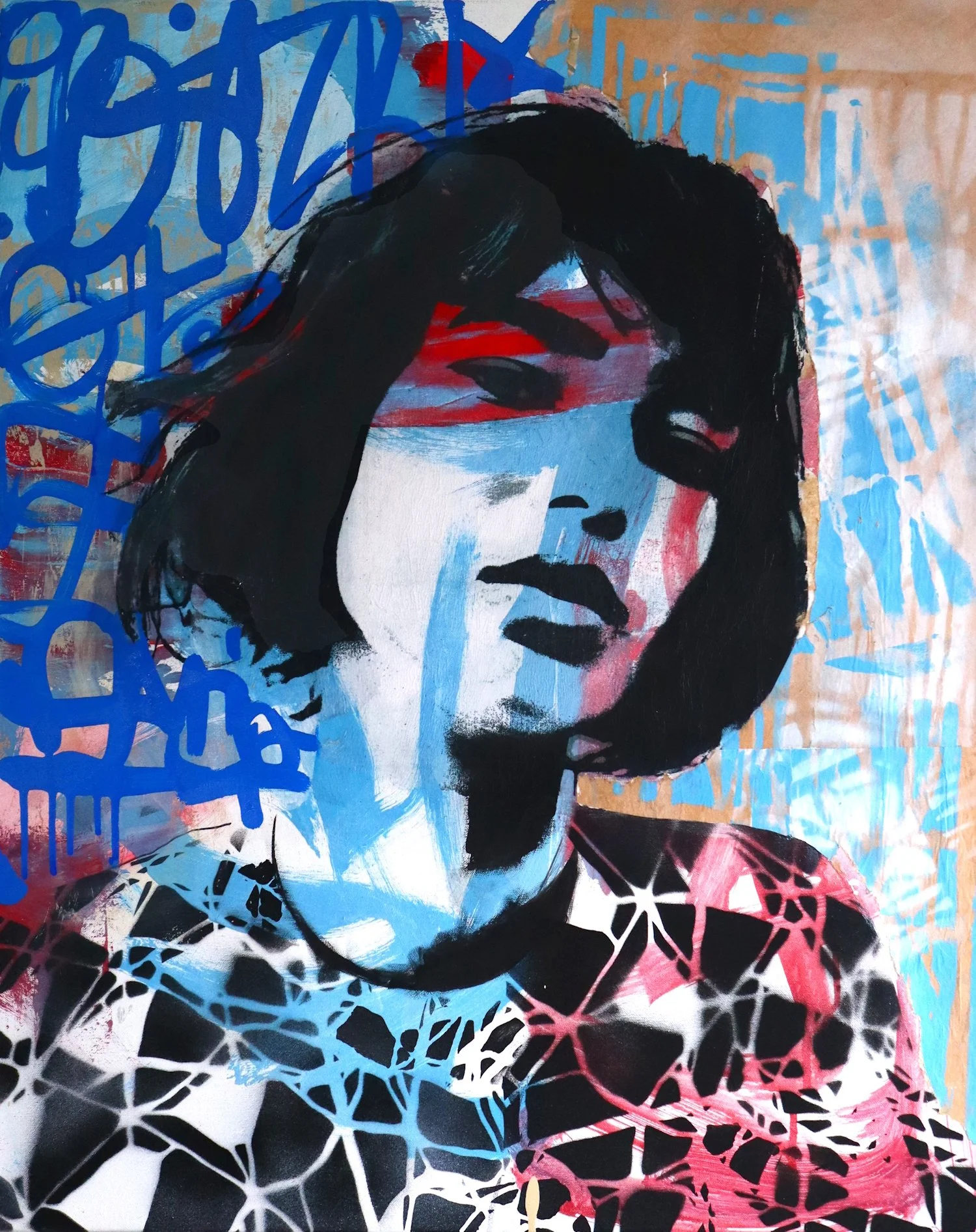 Soul Sugar 7, 60x75cm