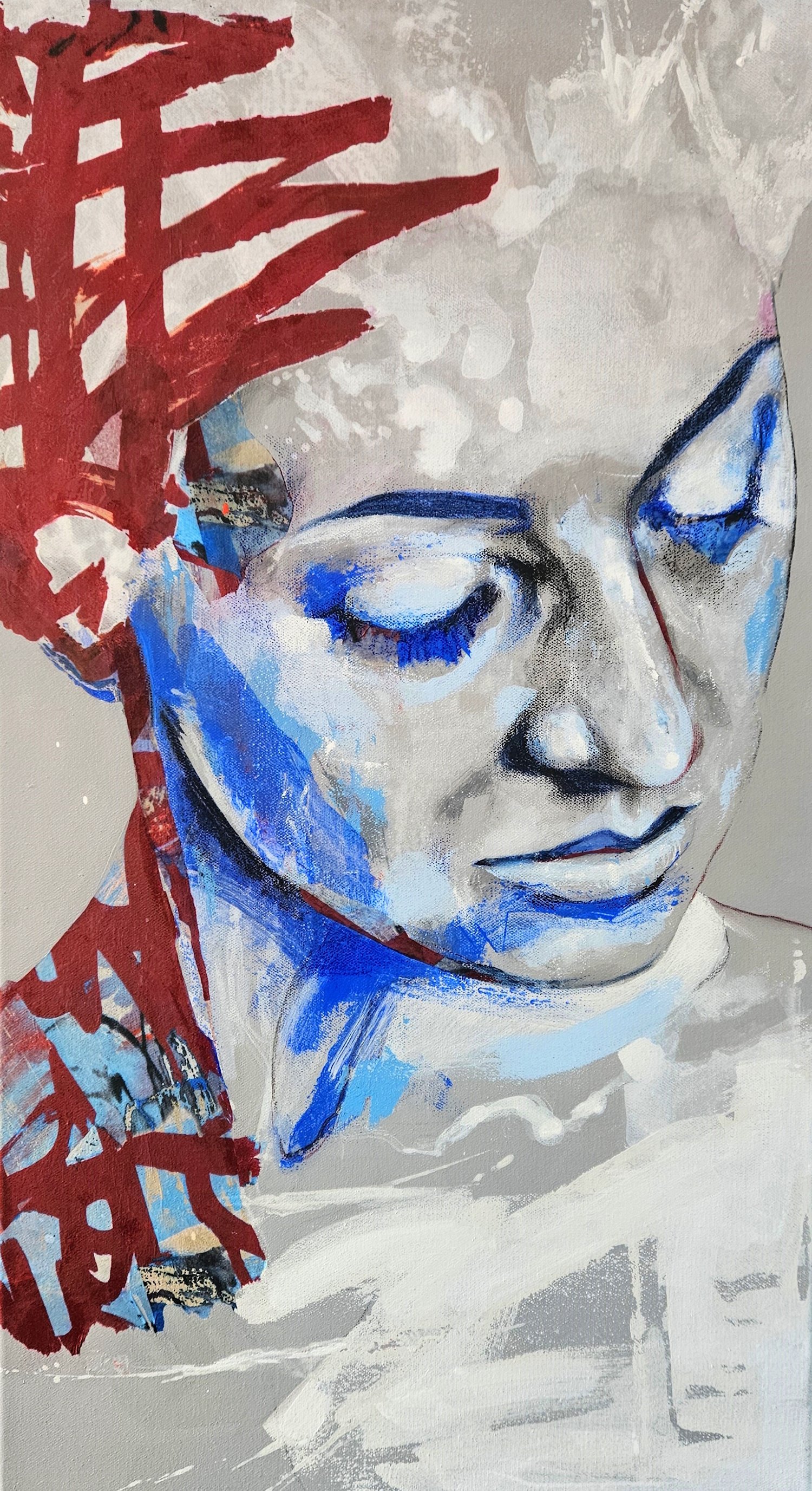 Soul Sugar 14, 50x90cm