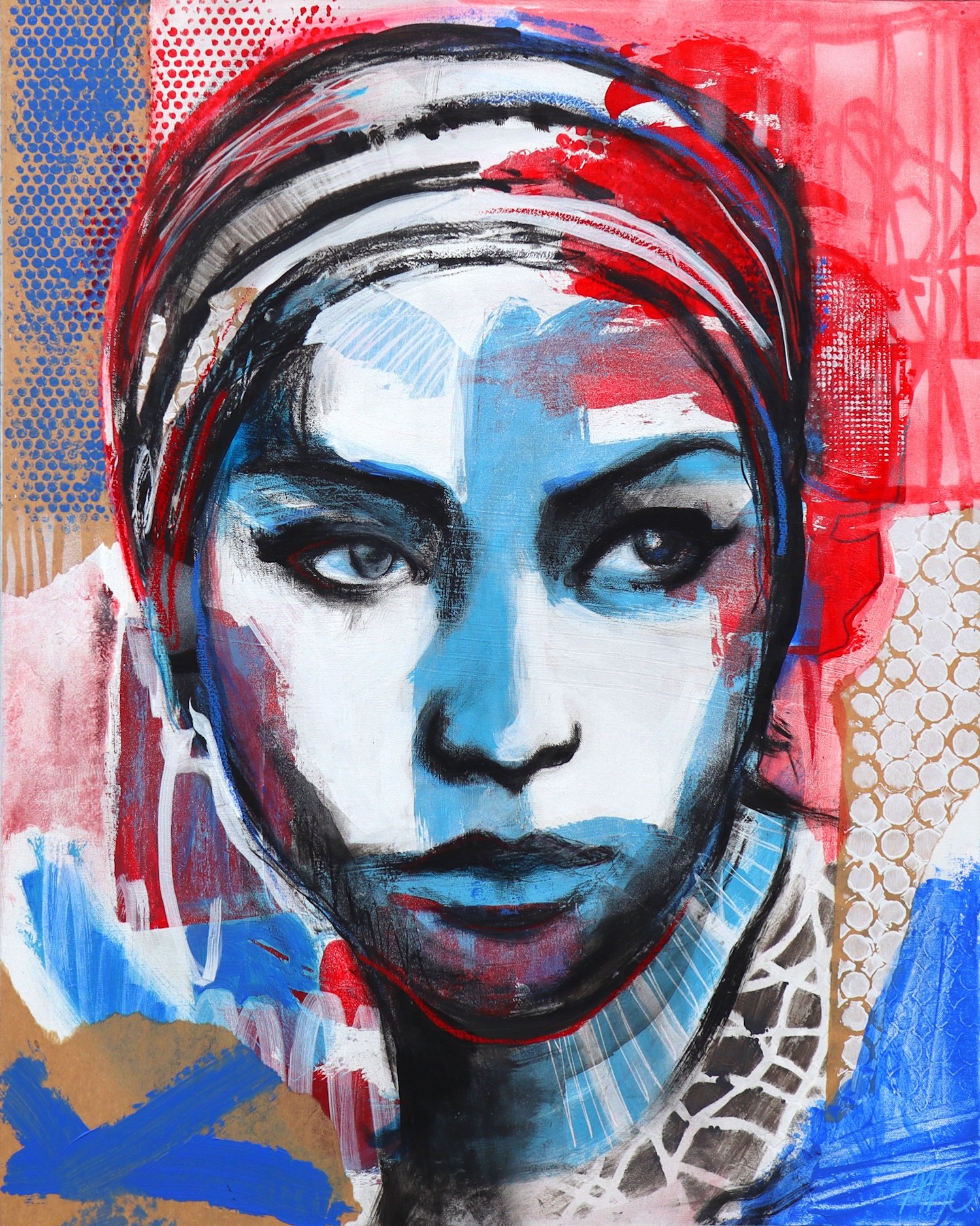 Soul Sugar 2, 61x76cm