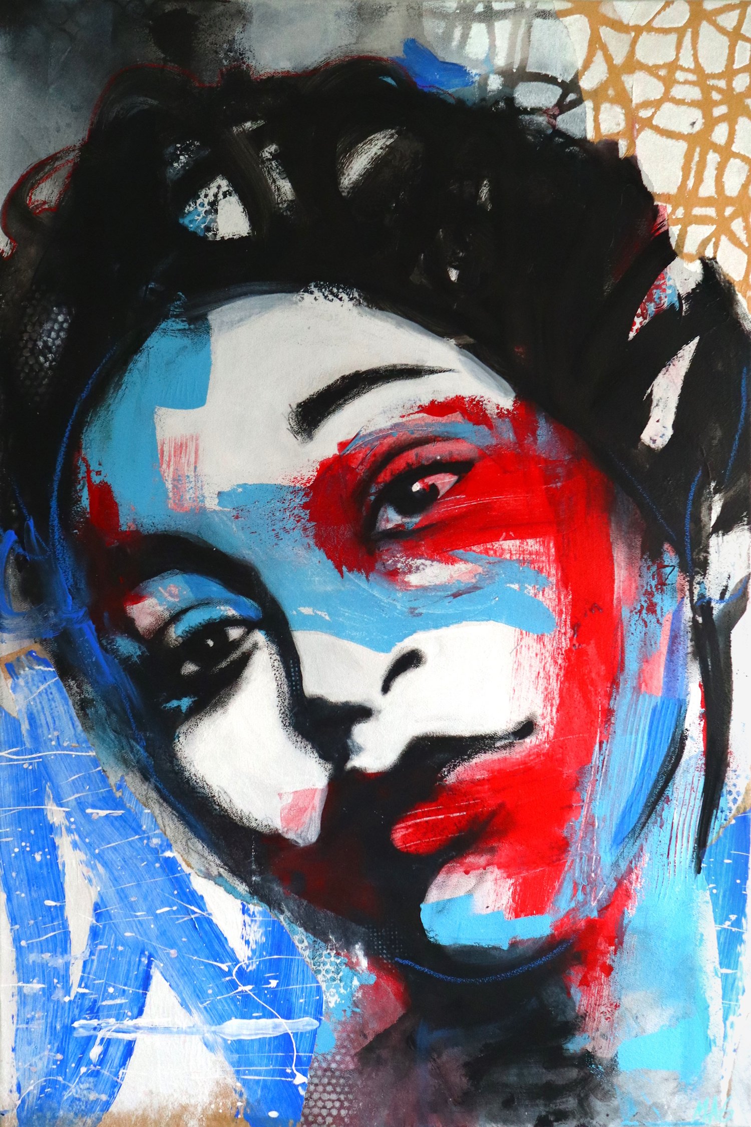 Soul Sugar 1, 61x92cm