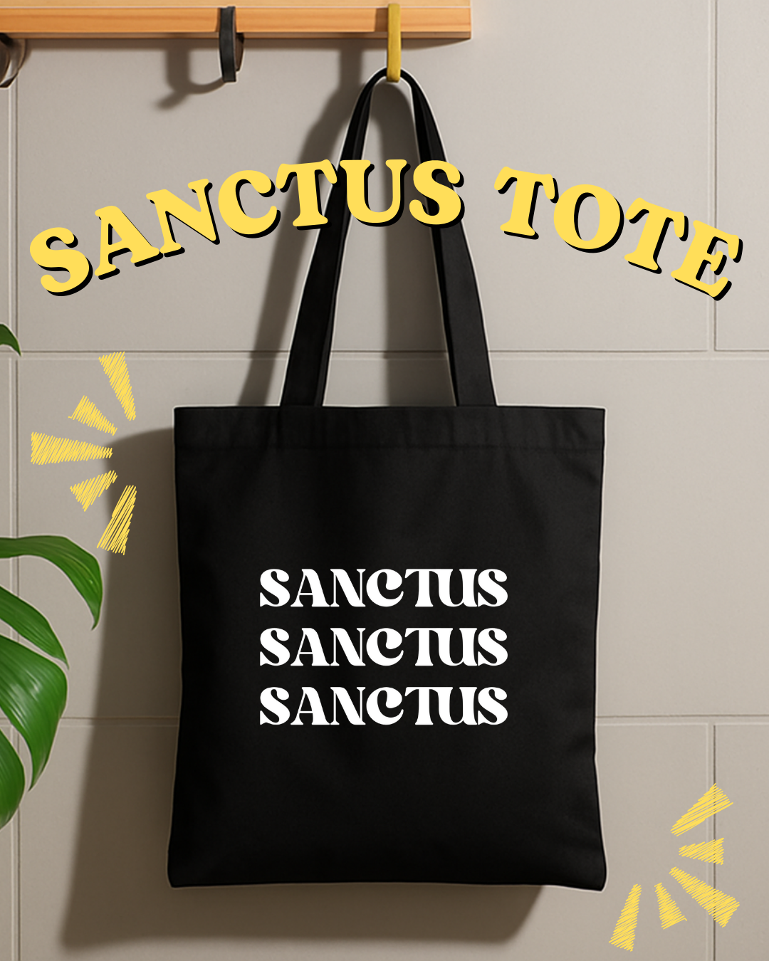 The Sanctus Tote (Grade B)