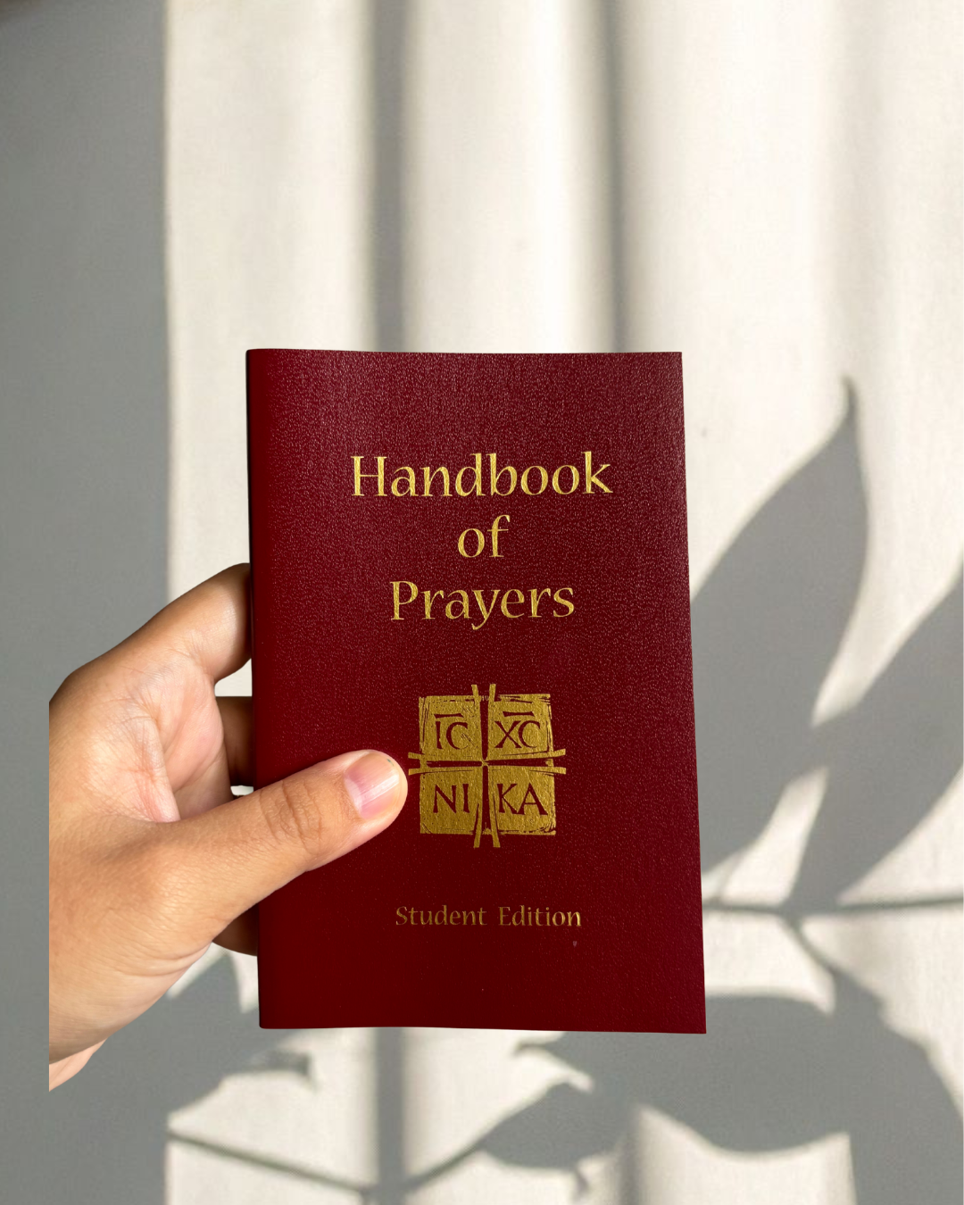 Handbook of Prayers (Student Edition)