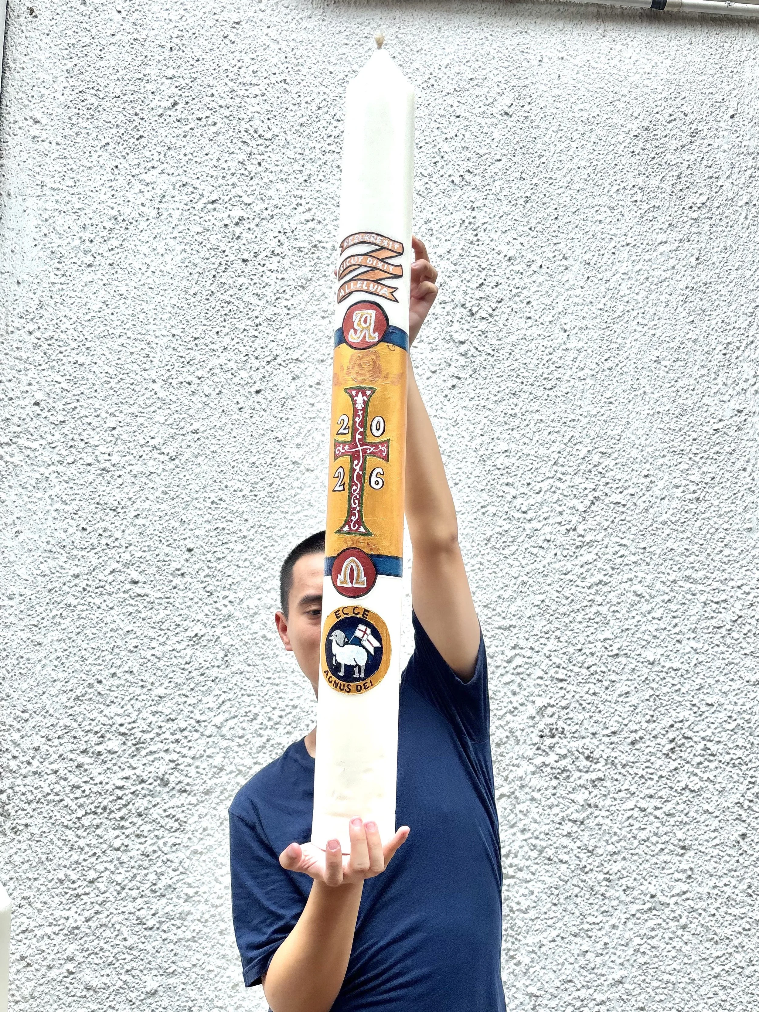 (Signature) Paschal Candle 2027