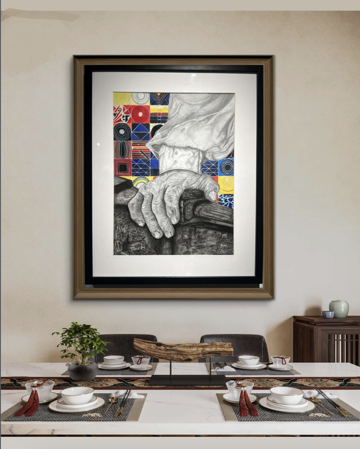 Power | 42.5*52.5cms
