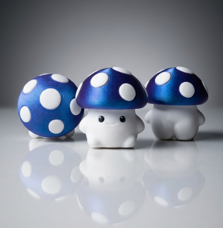 Cute Mushroom Clicker