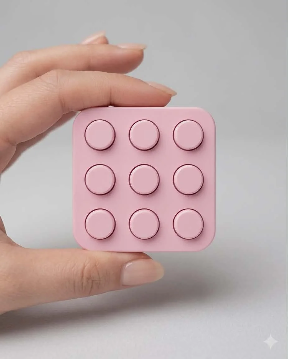 Pocket-Sized Soothing Stress Relief Gadget
