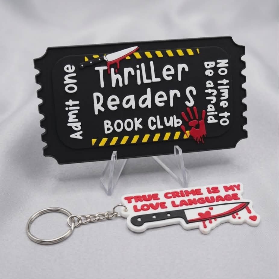 Thriller Book Club Set