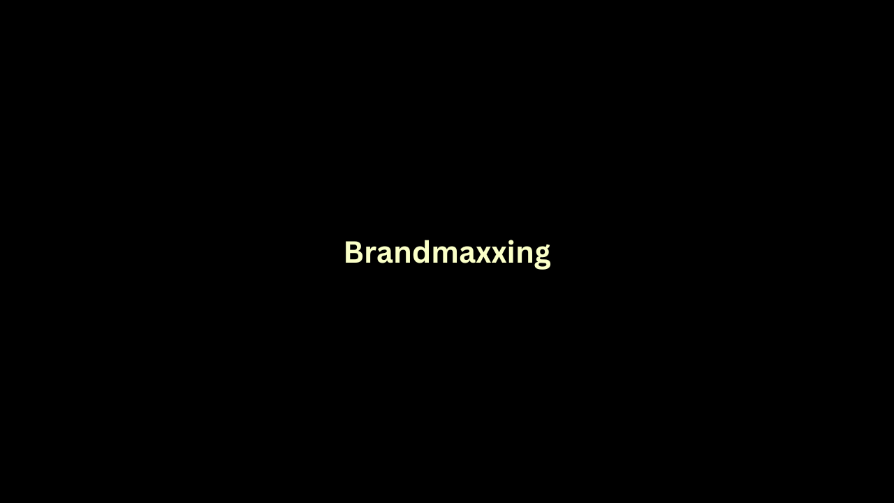 Brandmaxxing: What the Looksmaxxing Trend Can Teach Us About Building Brands